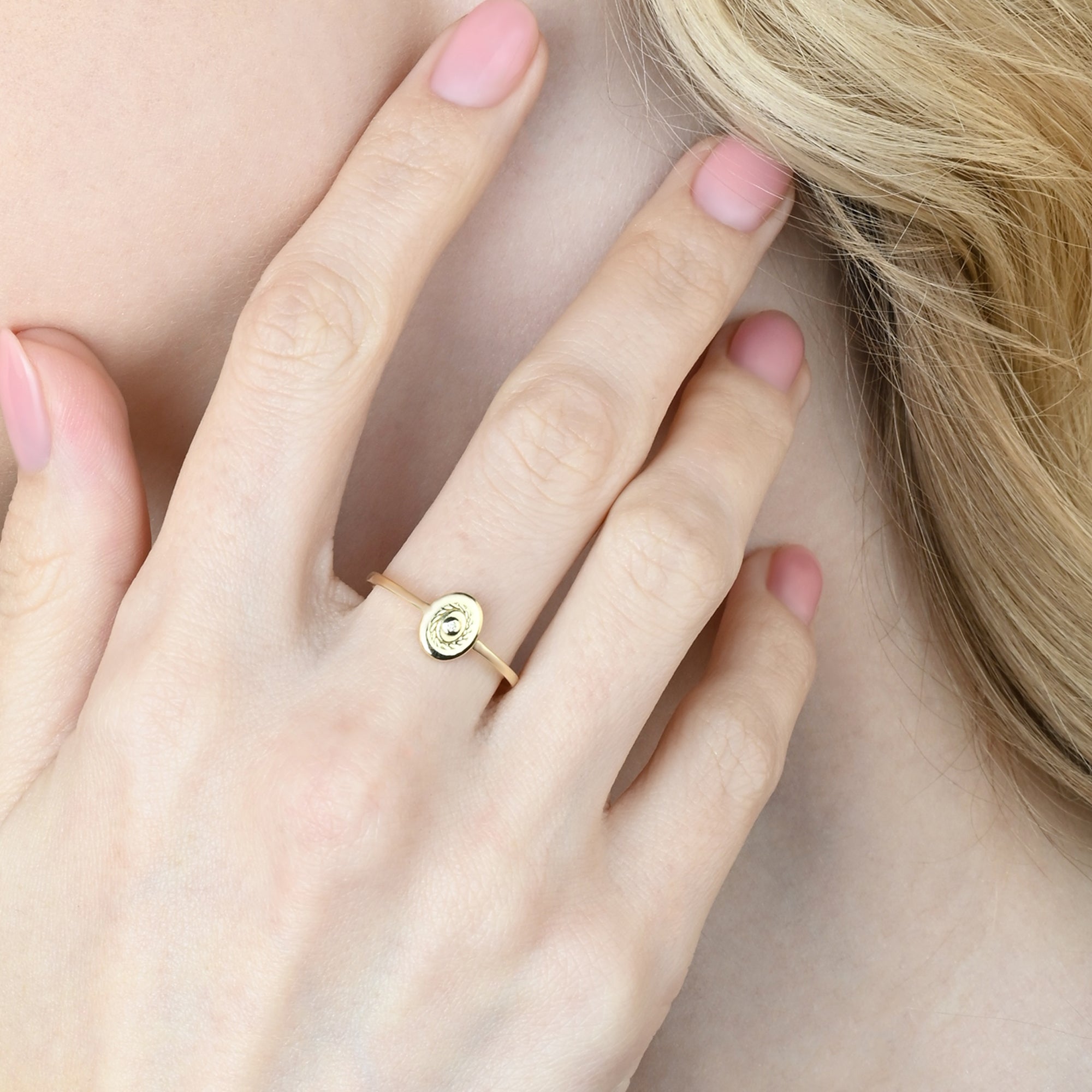 Elité Capsule Royal Medallion Ring