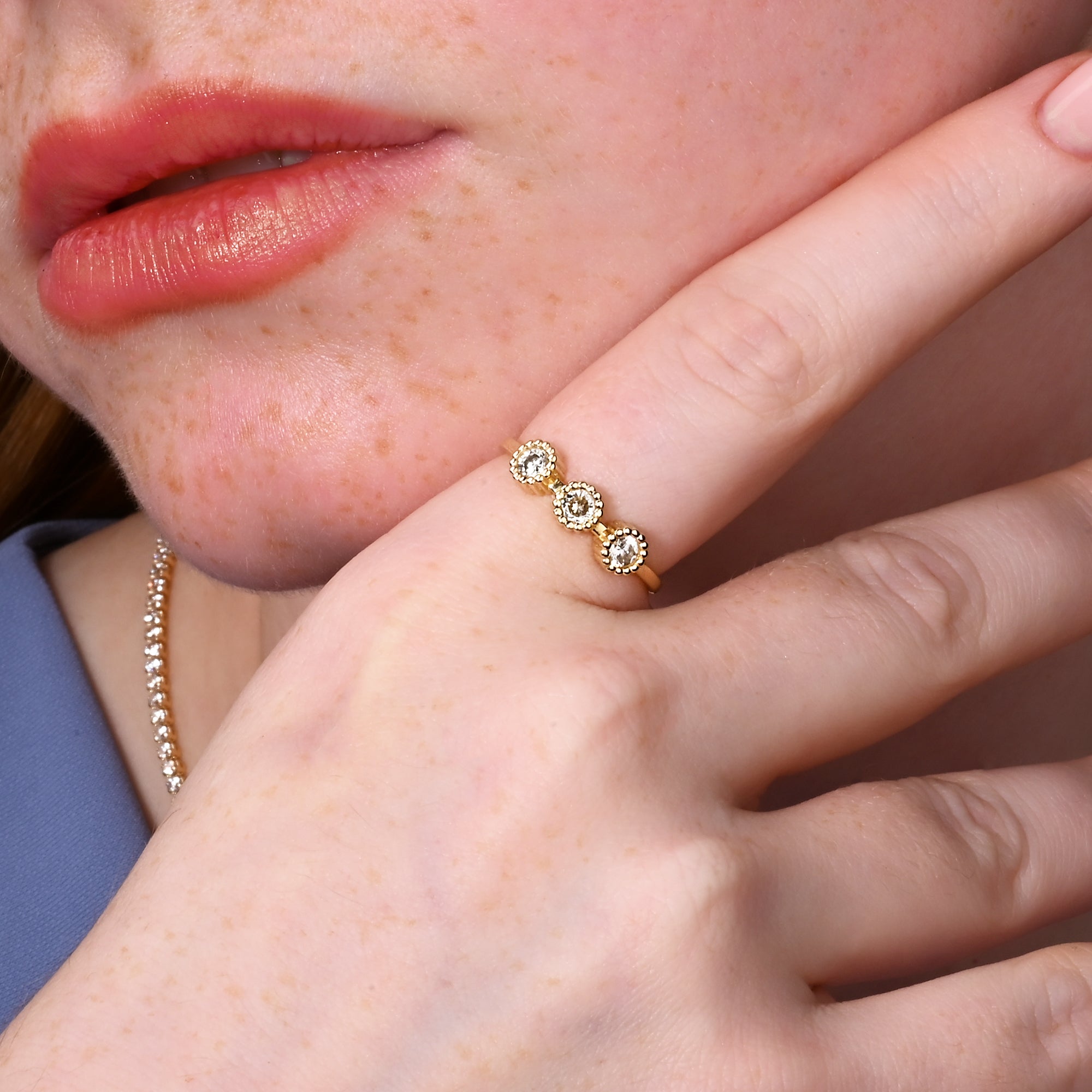 Elité Capsule Tres Brote Ring