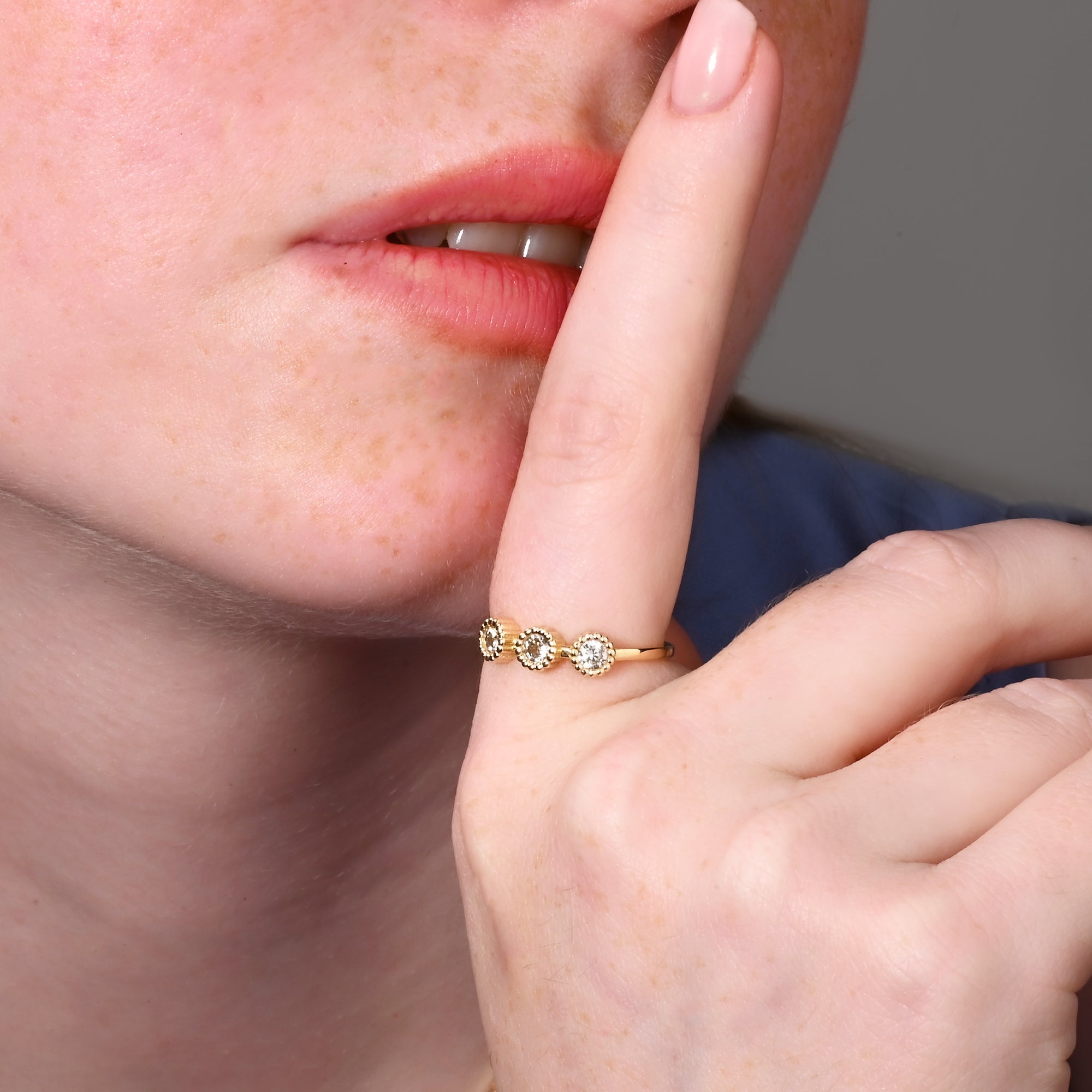 Elité Capsule Tres Brote Ring