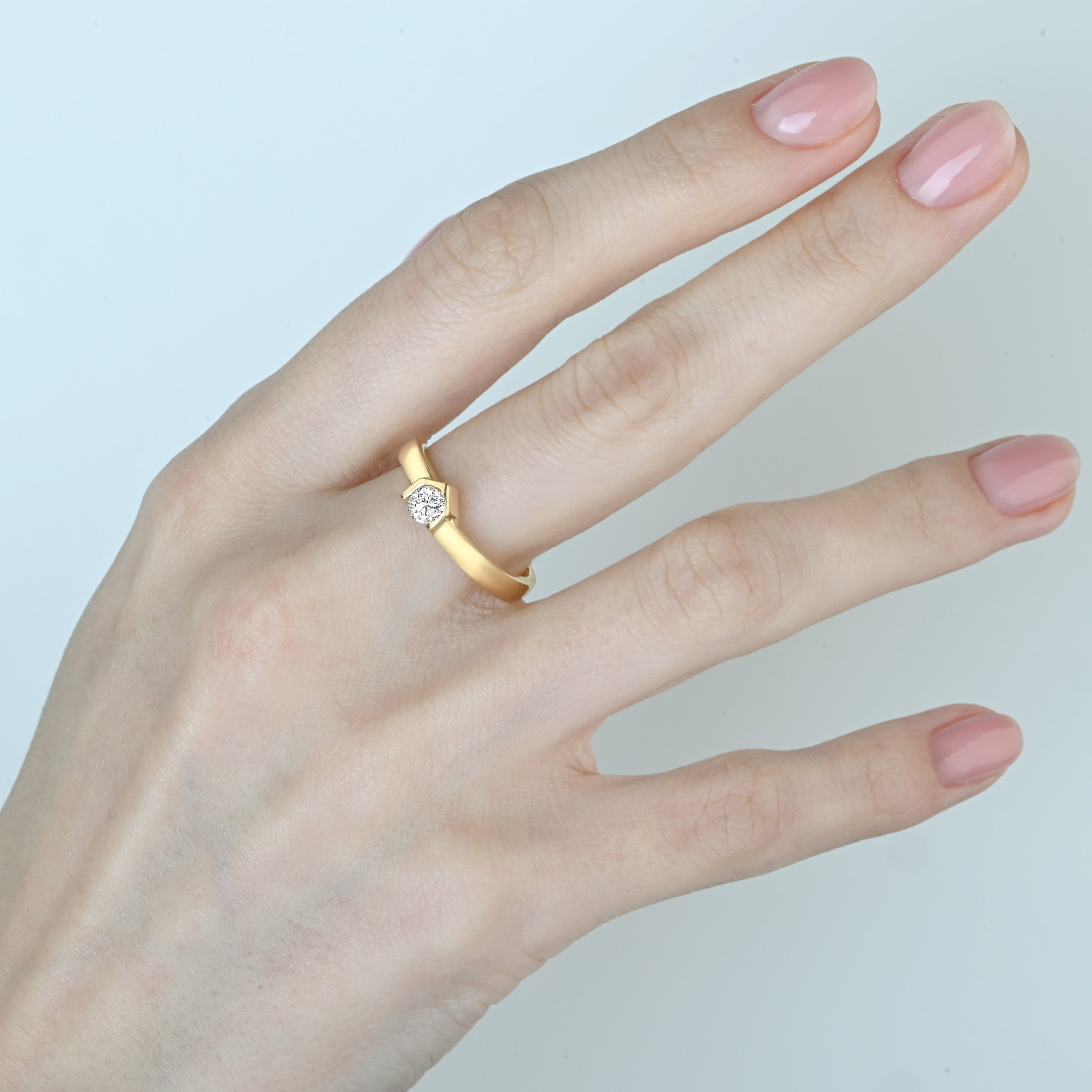 Luminary Solitaire Ring