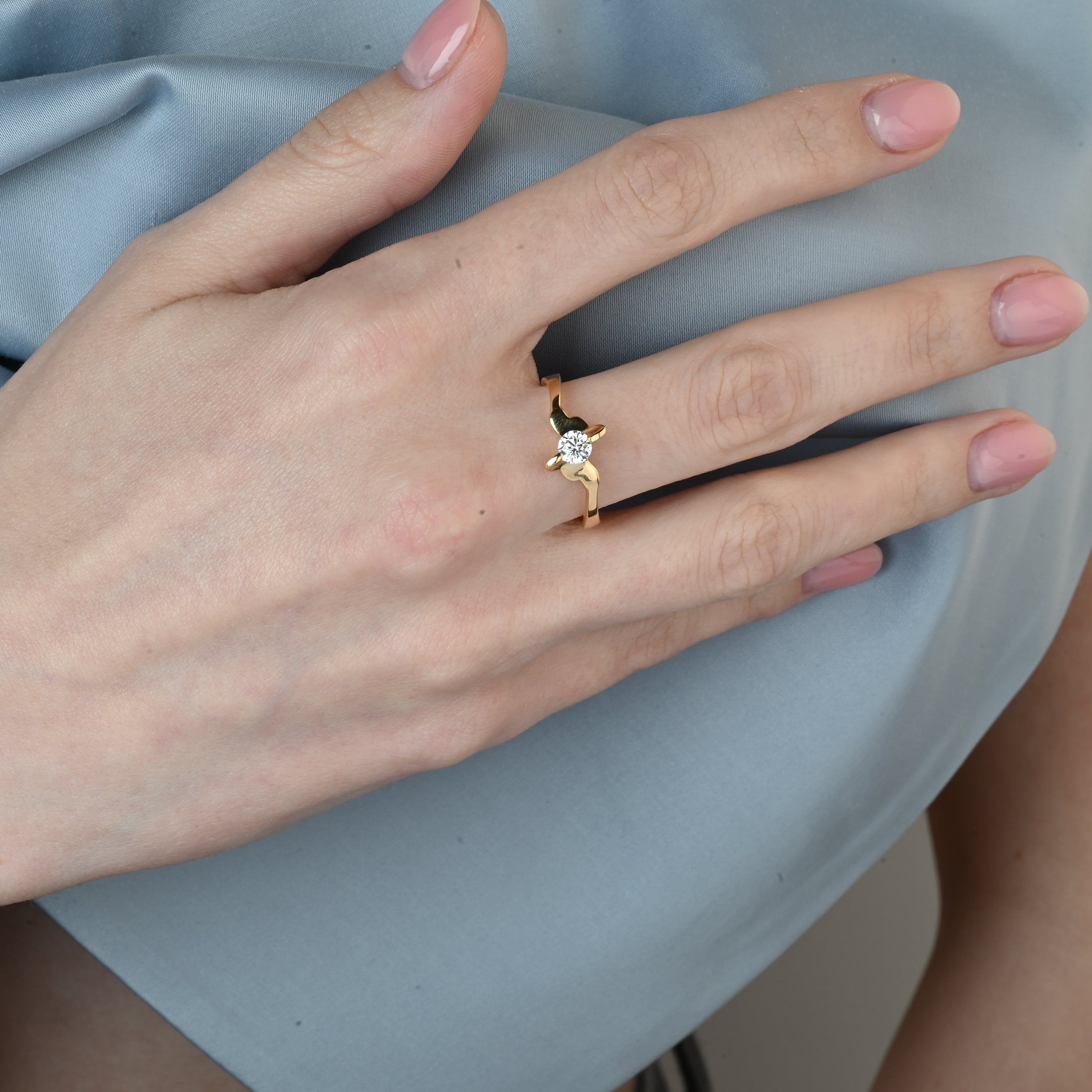 Sueno Solitaire Ring