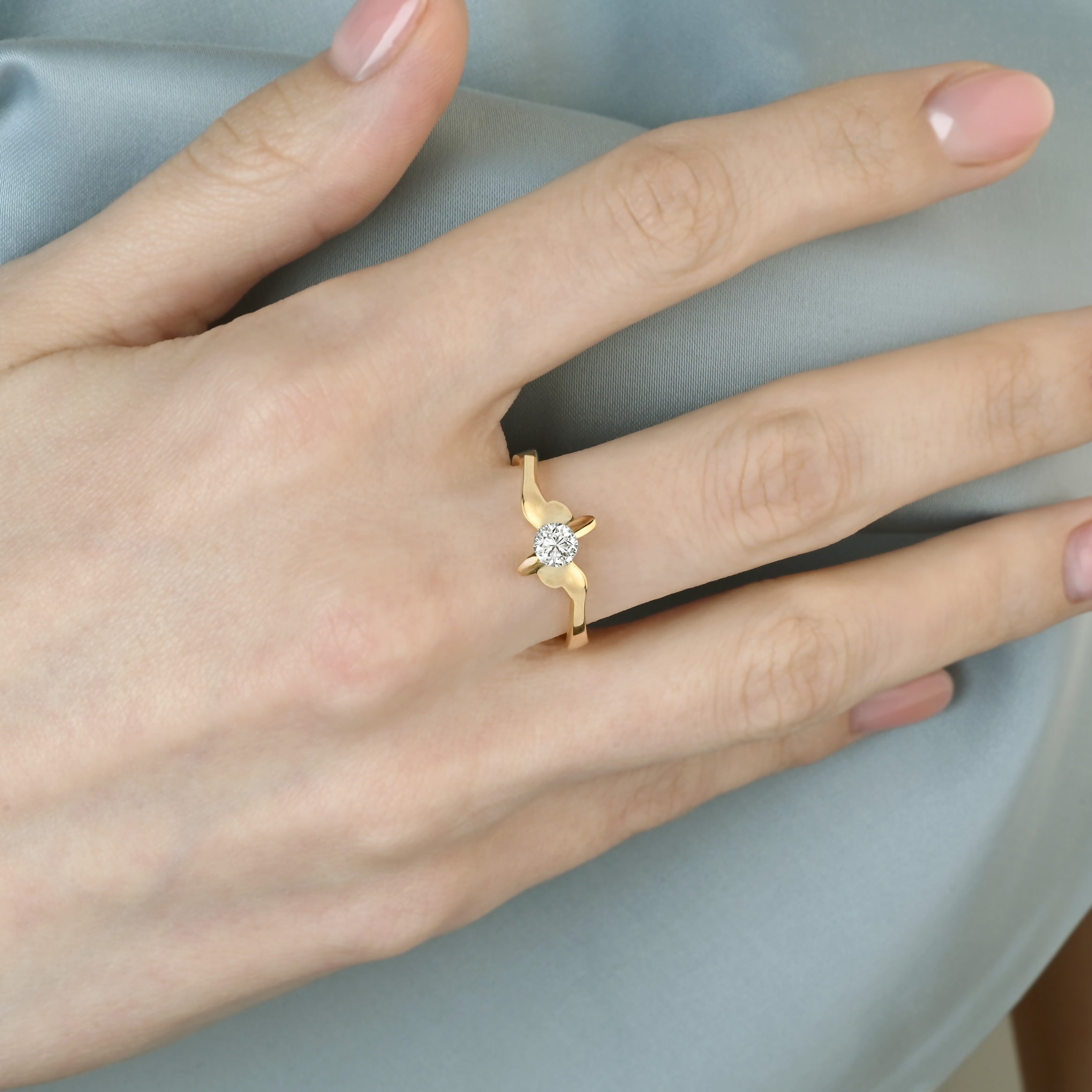 Sueno Solitaire Ring