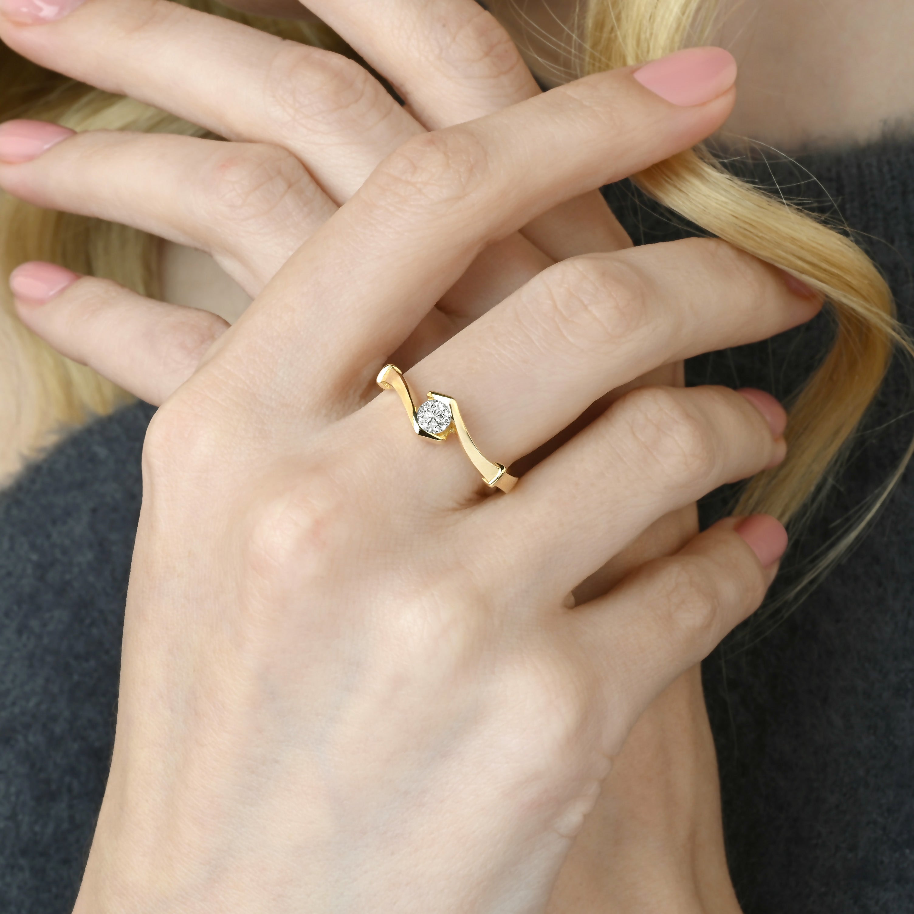 Cecilia Solitaire Ring