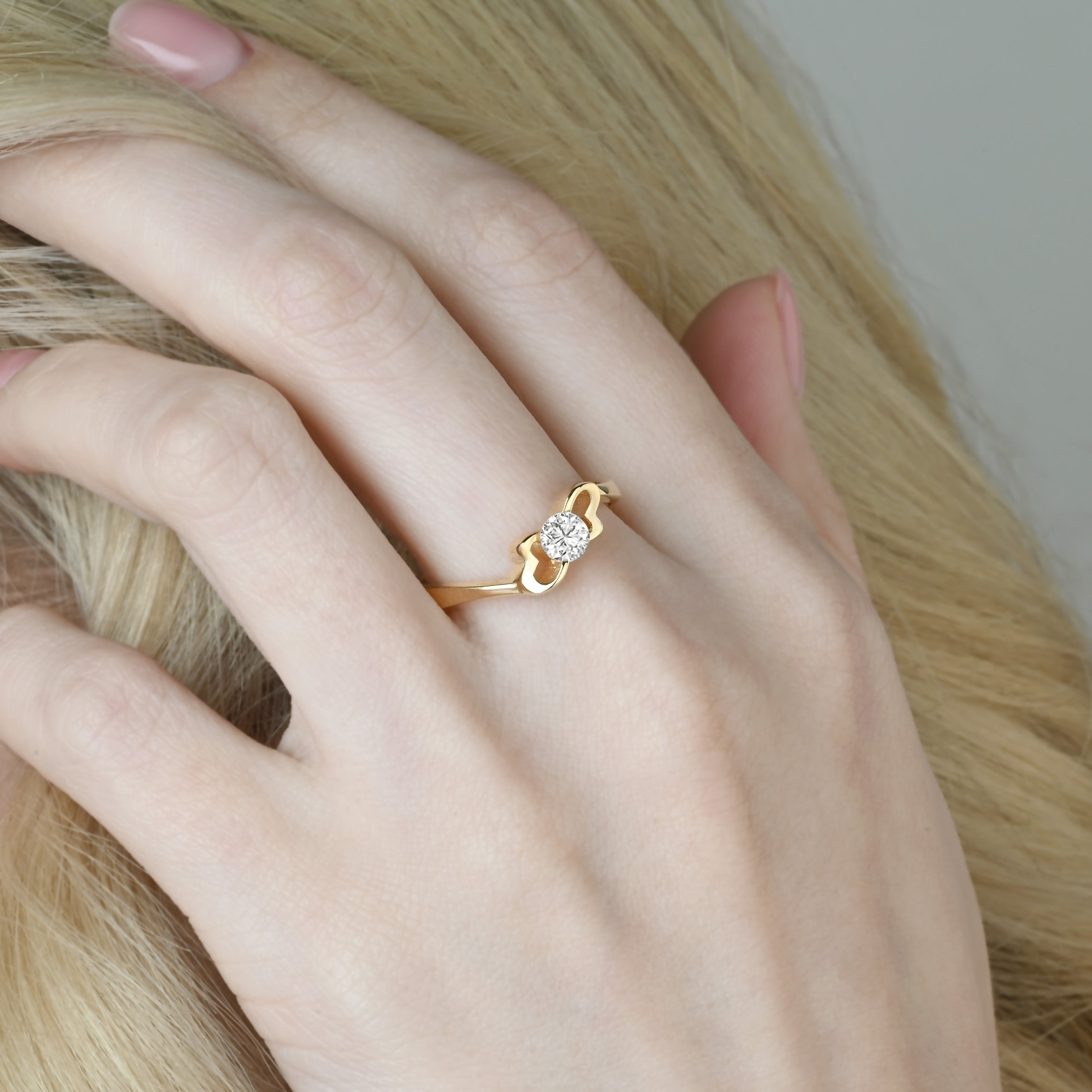 Celeste Solitaire Ring