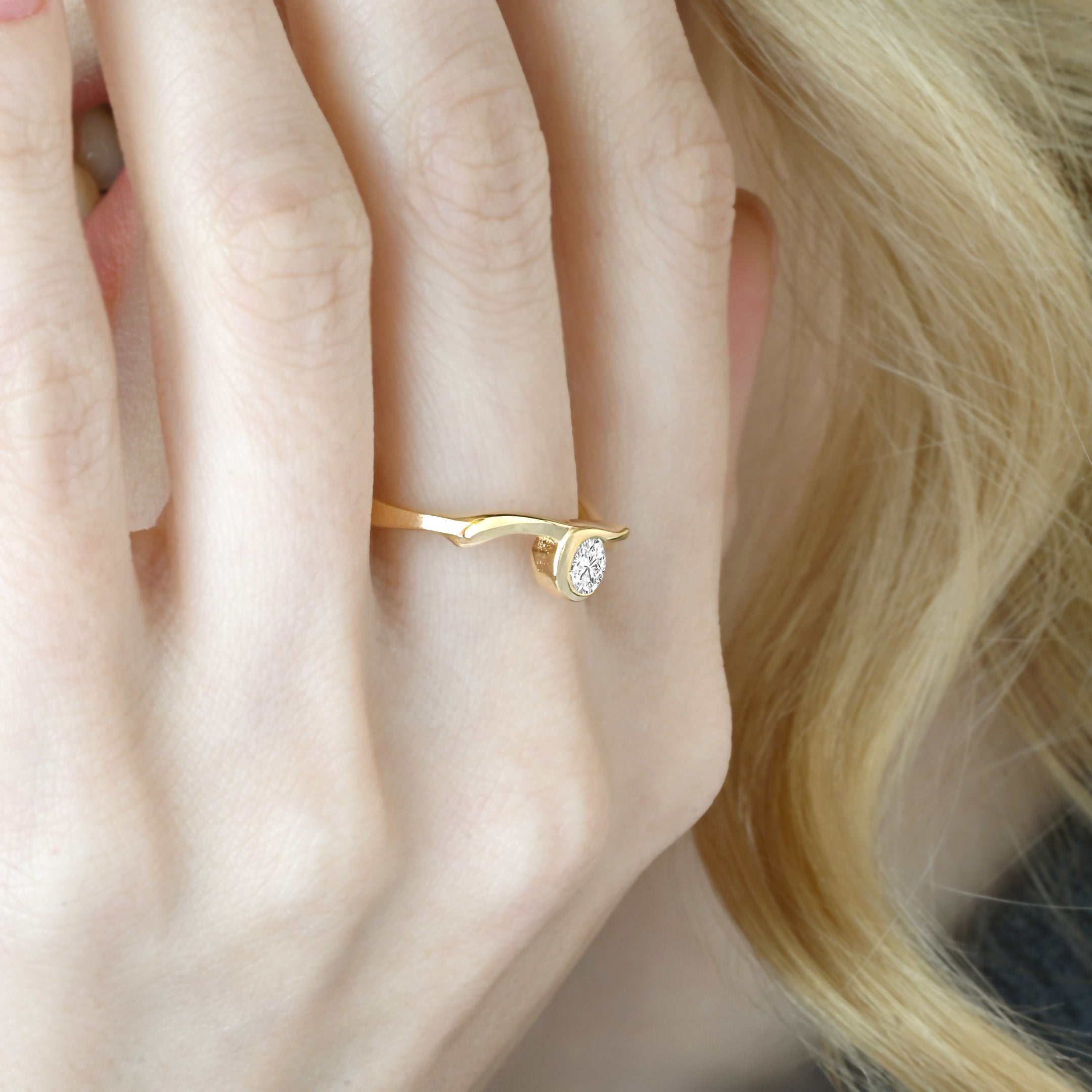 Brilante Solitaire Ring