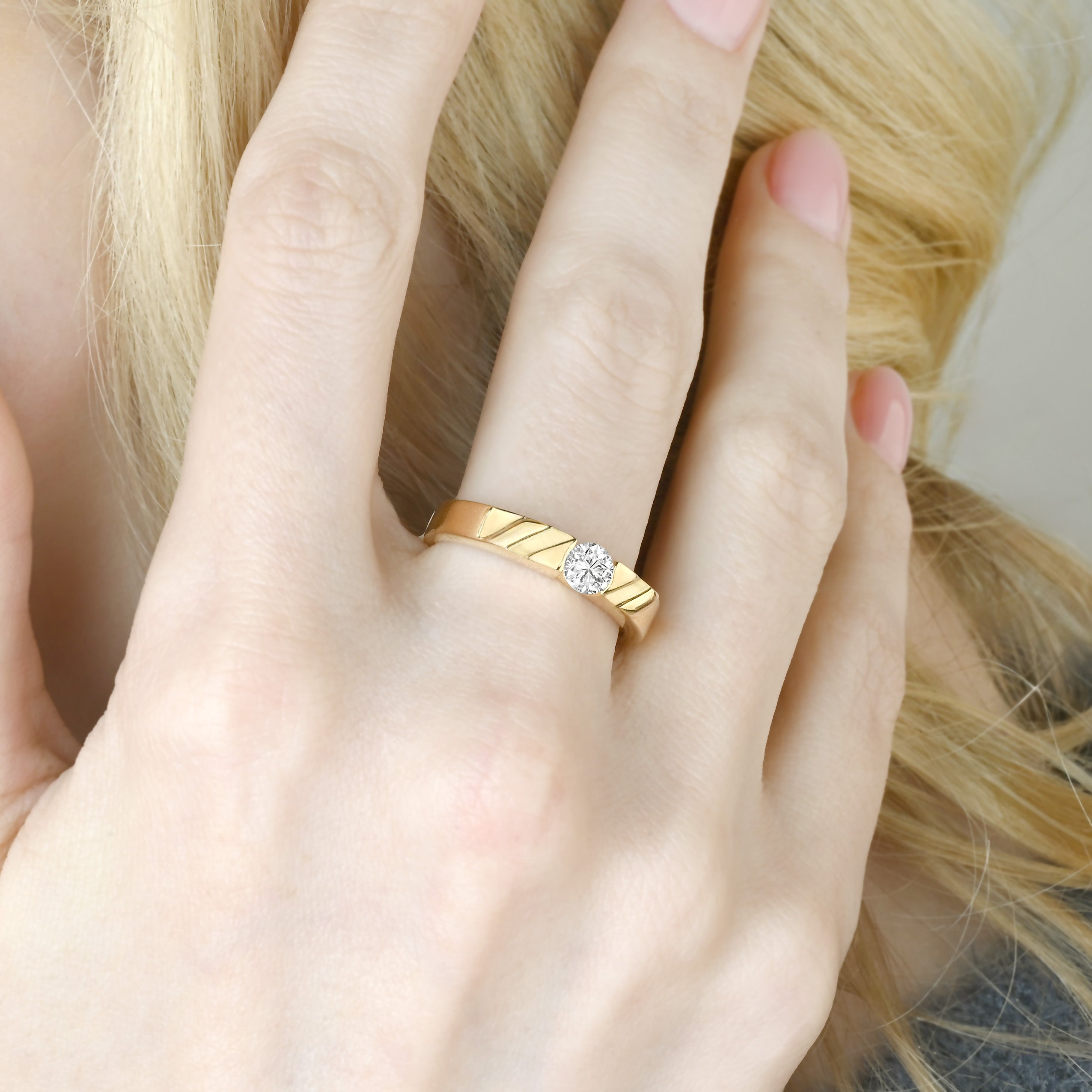 Anduin Solitaire Ring