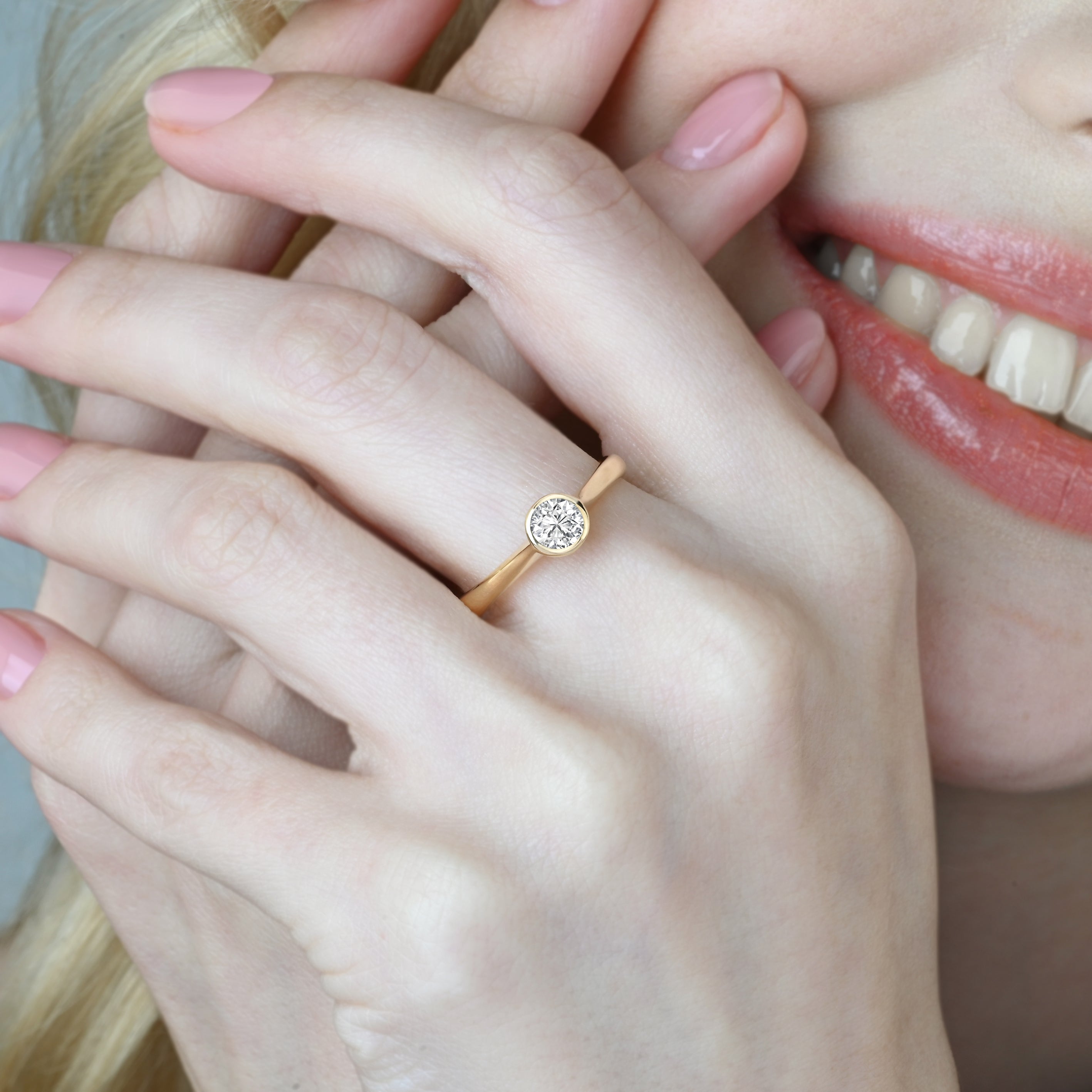 Carla Solitaire Ring