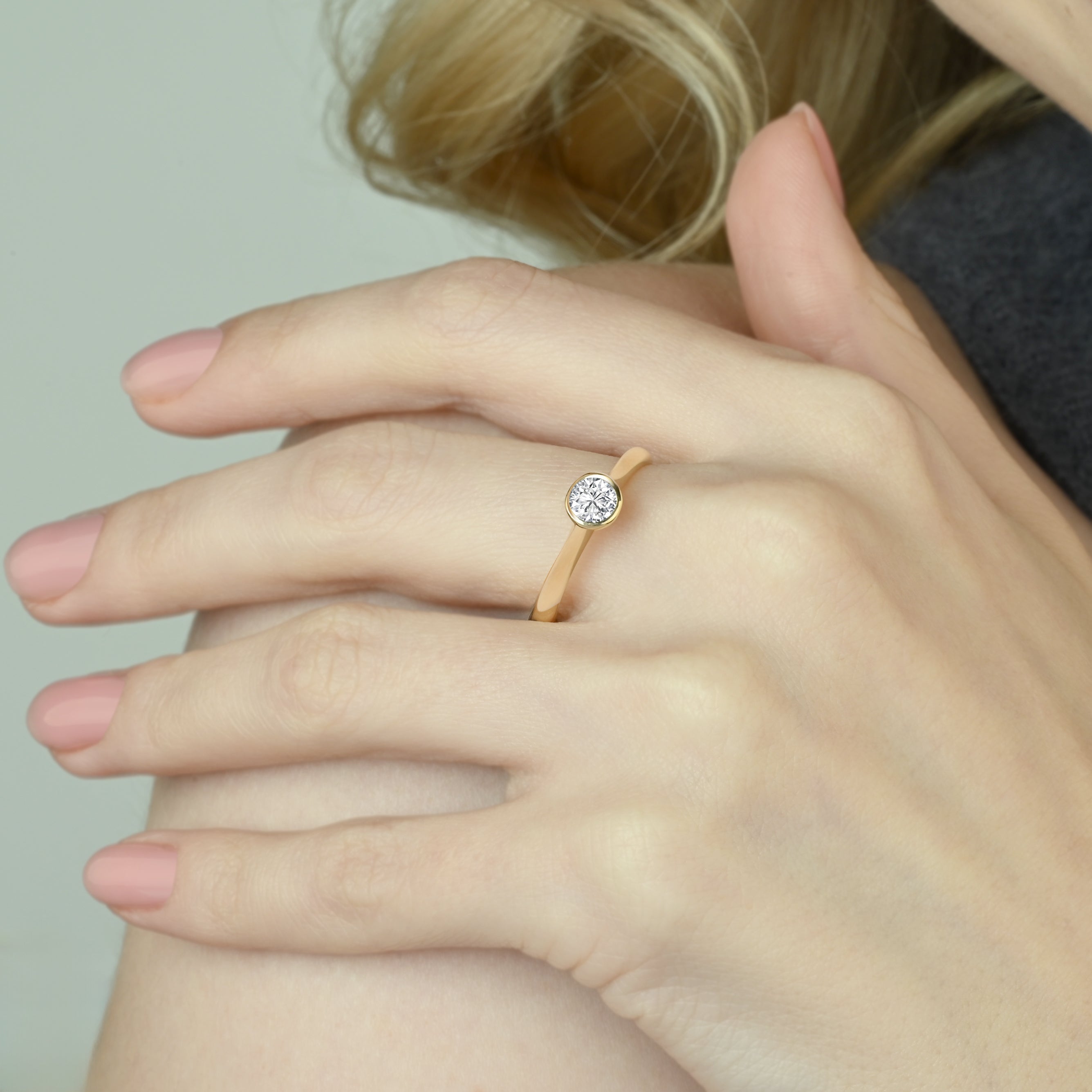 Carla Solitaire Ring