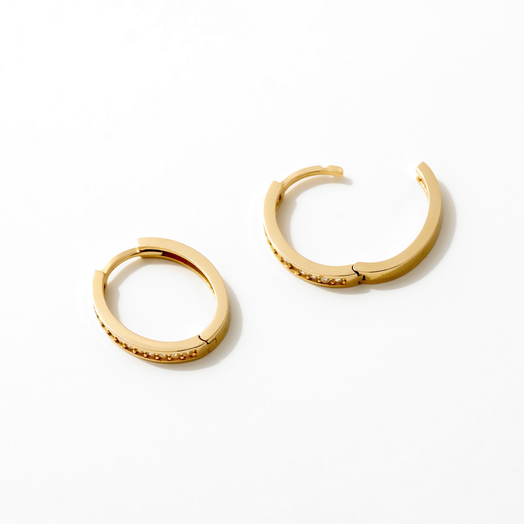 Ellipse Circle Earring