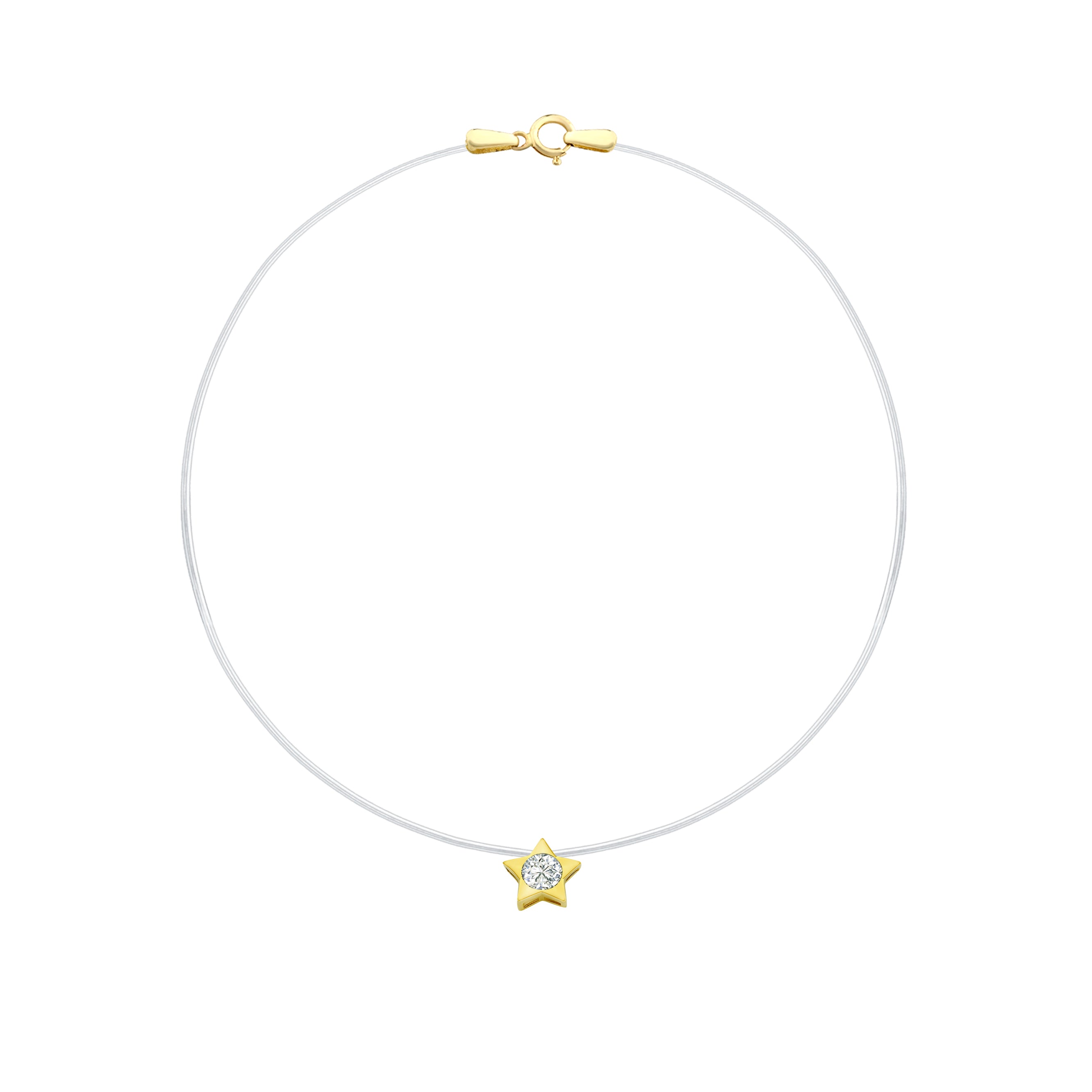 Nude Star Choker /cutie