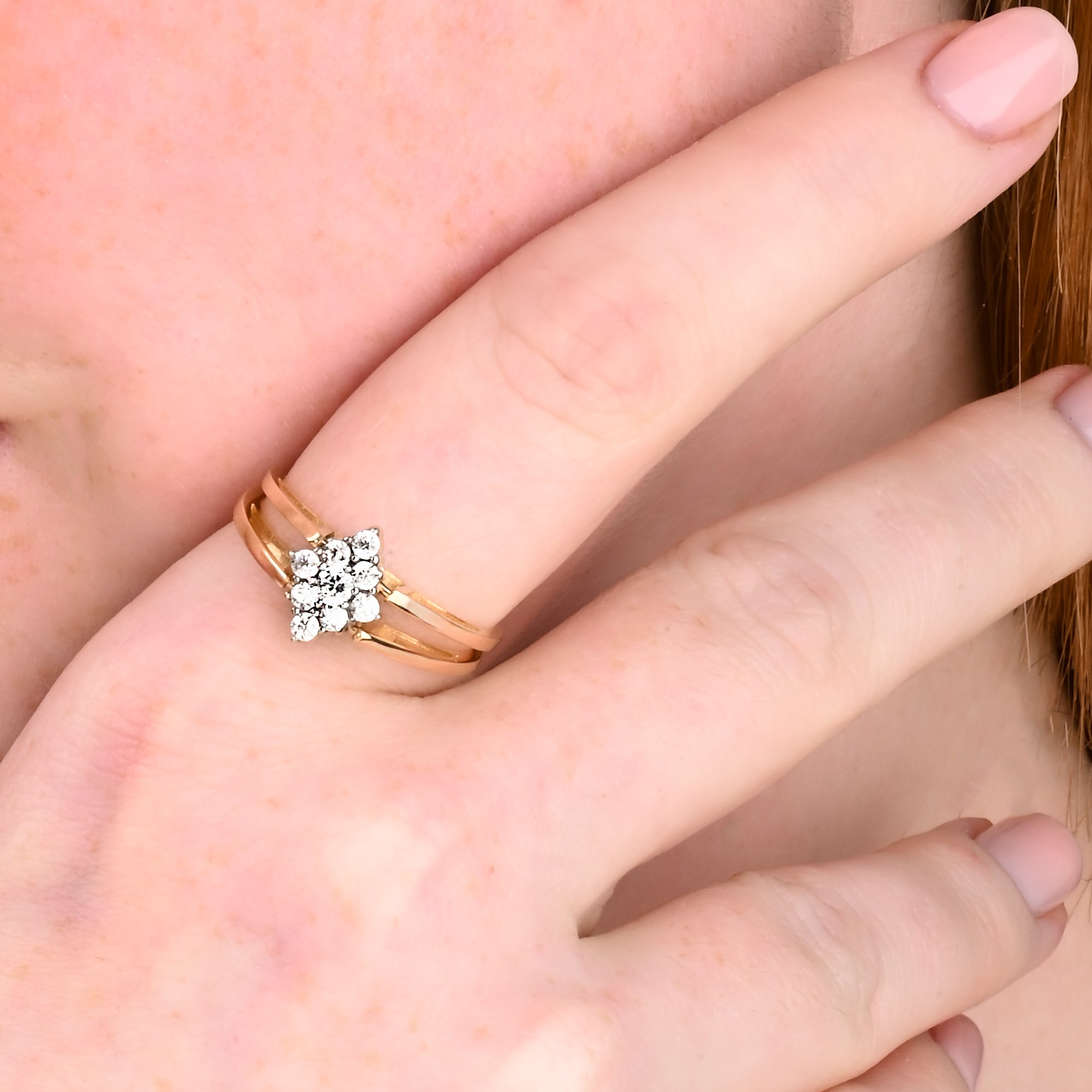 Solara Reversible Ring