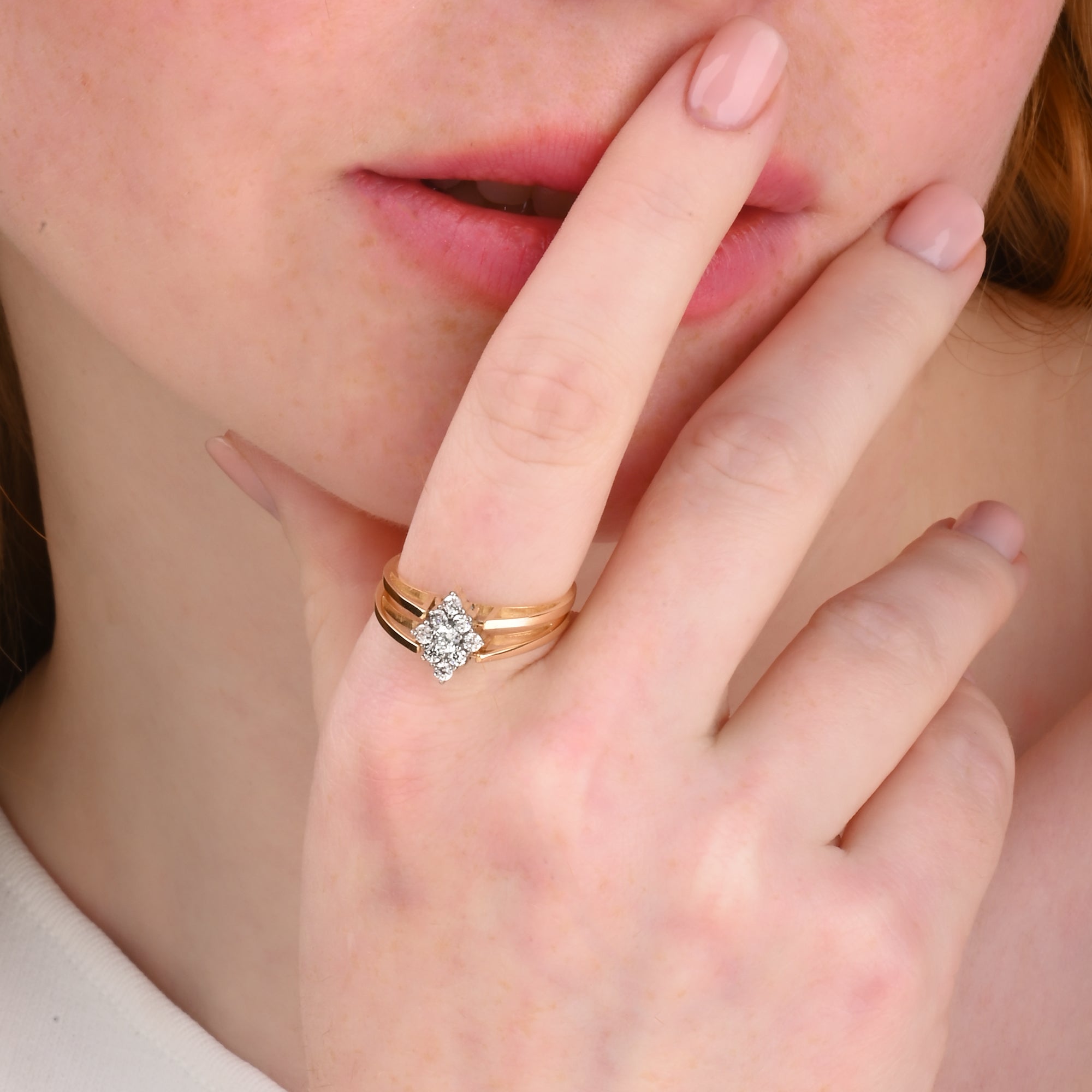 Solara Reversible Ring