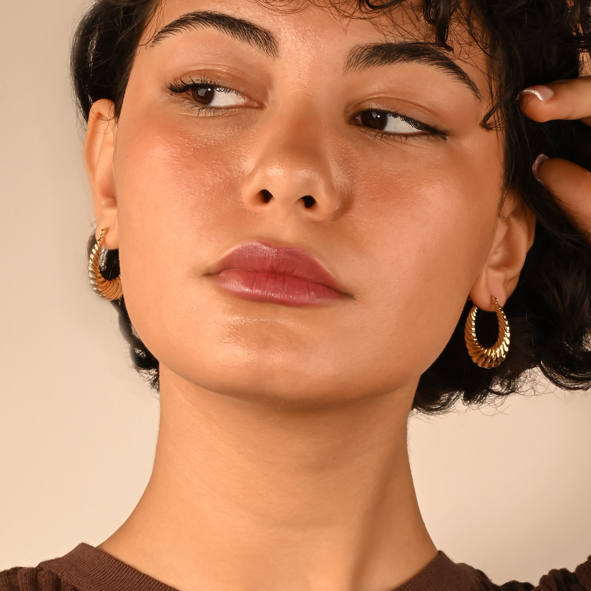 Sophia Vintage Hoops