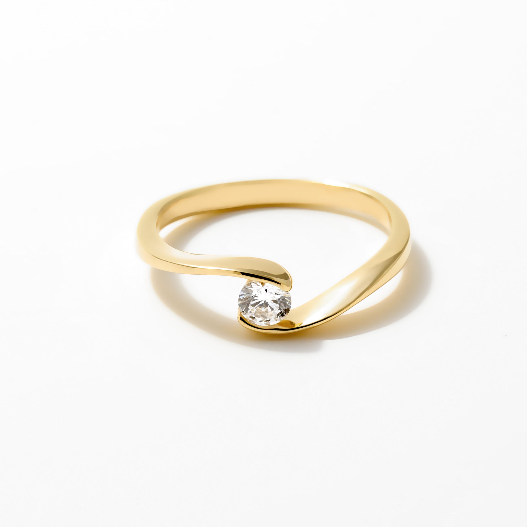 Lydia Solitaire Ring