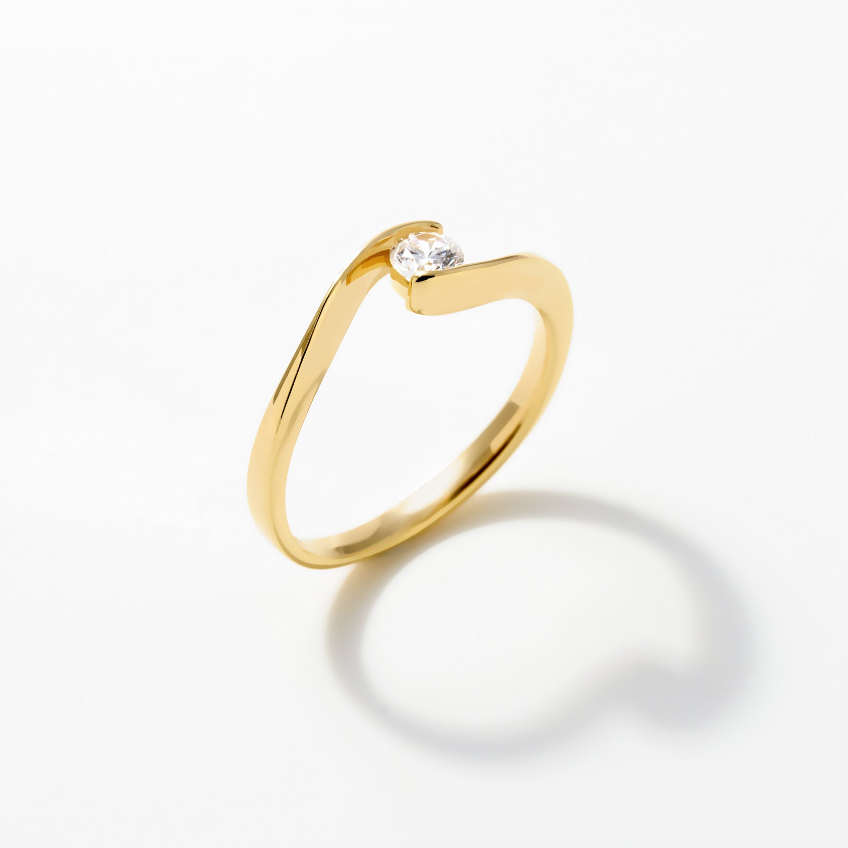 Lydia Solitaire Ring