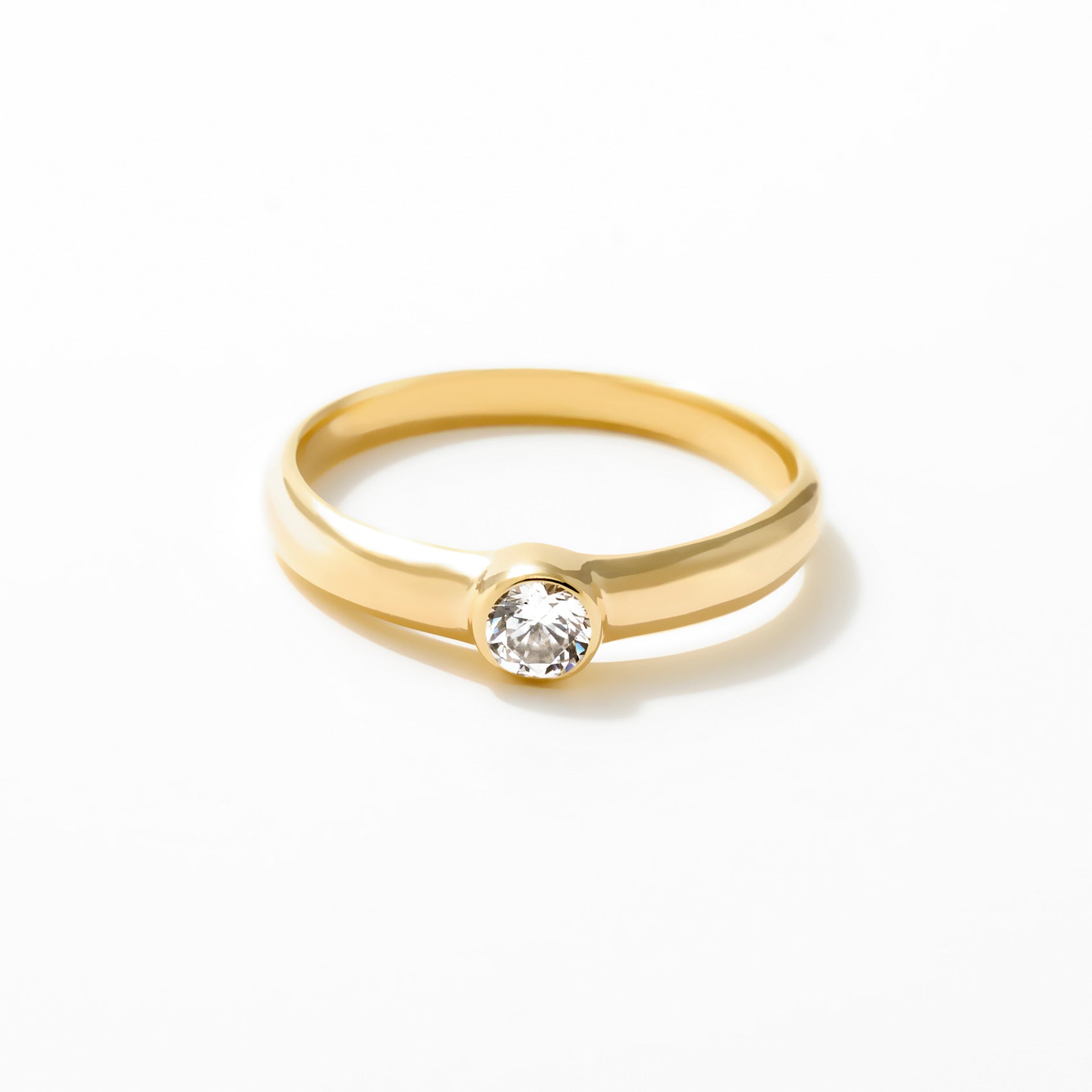 Hanika Solitaire Ring