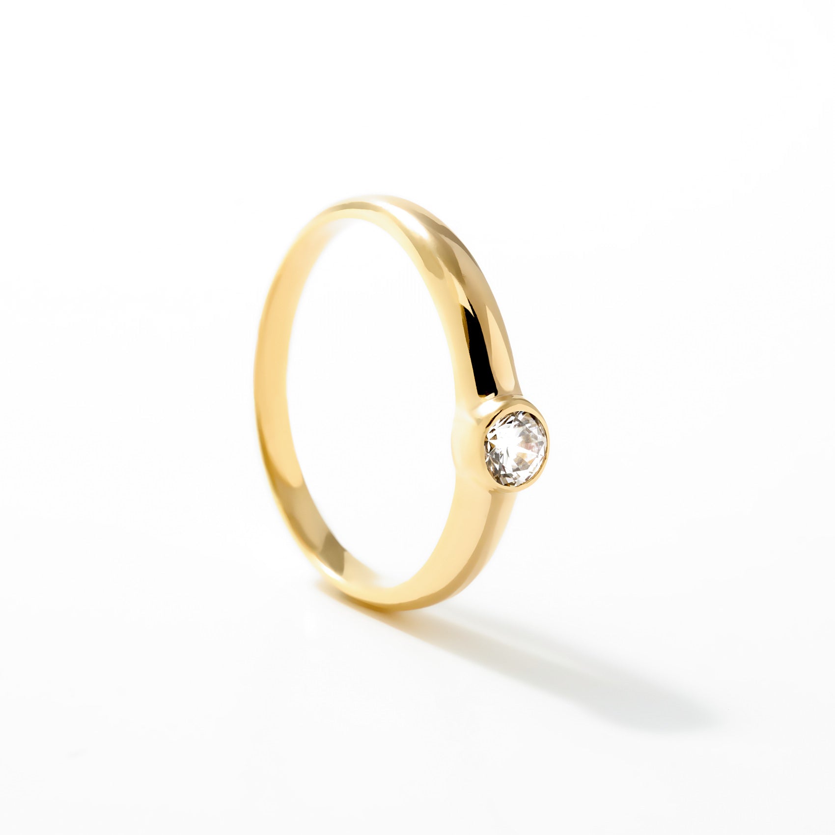 Hanika Solitaire Ring