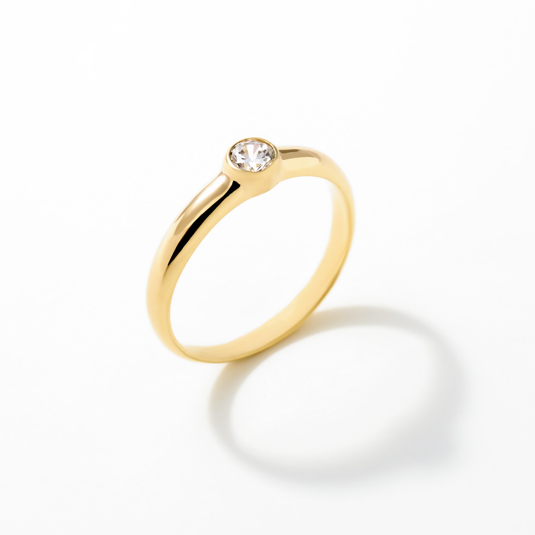 Hanika Solitaire Ring