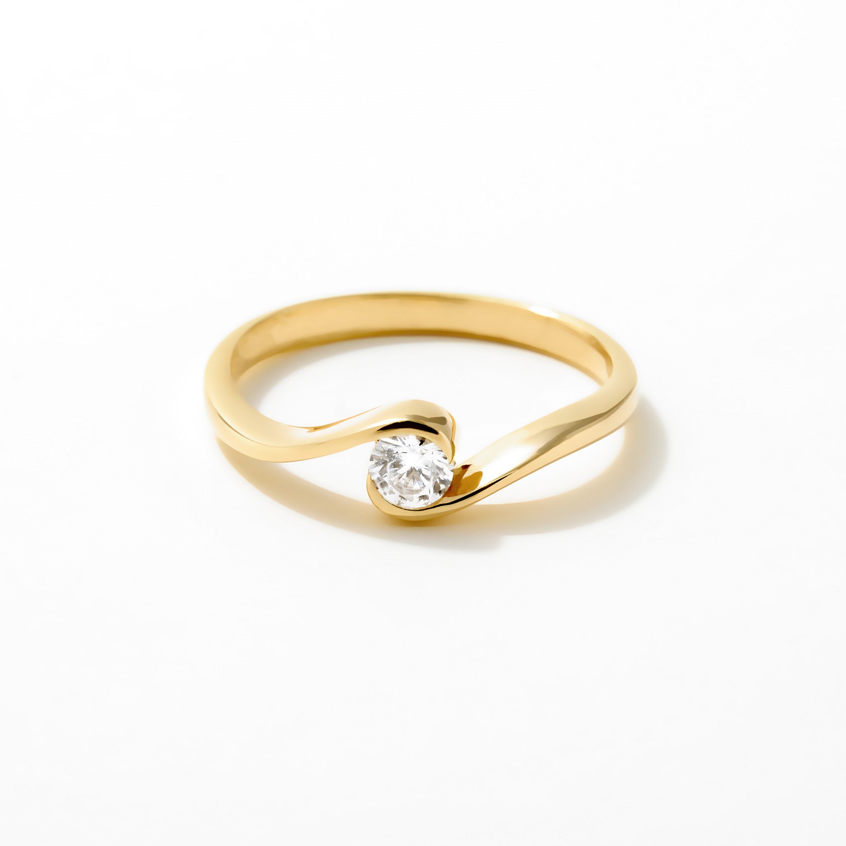 Chacha Solitaire Ring