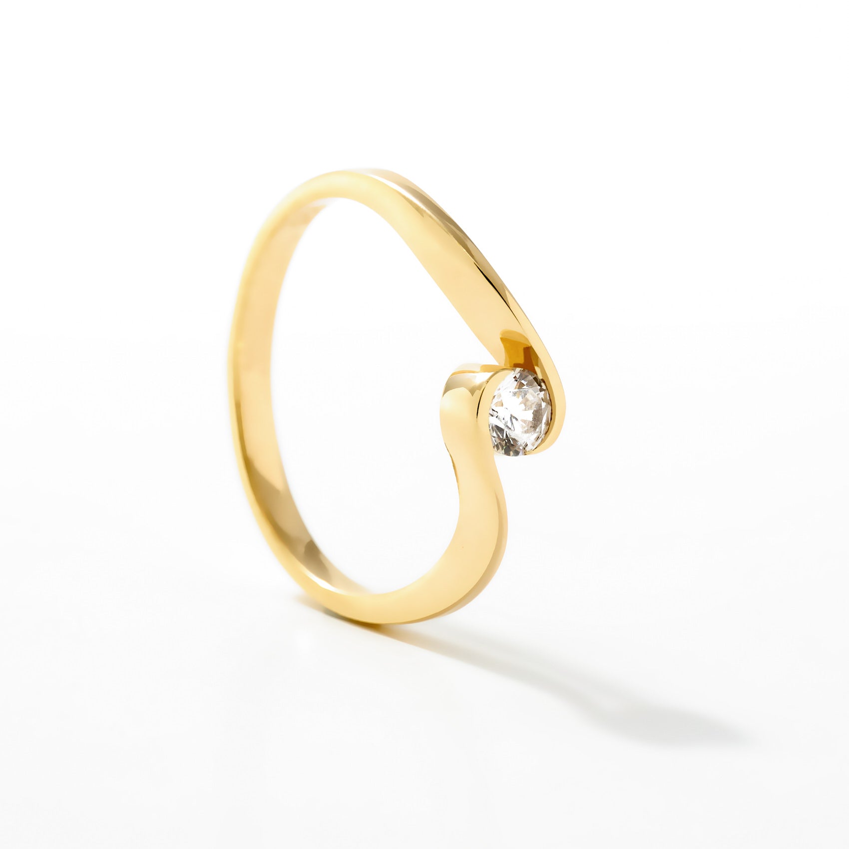 Chacha Solitaire Ring