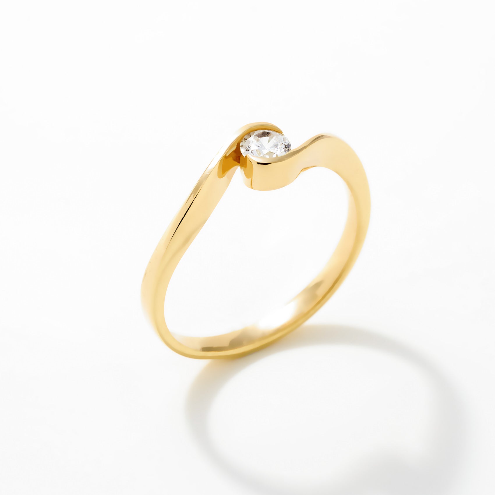 Chacha Solitaire Ring