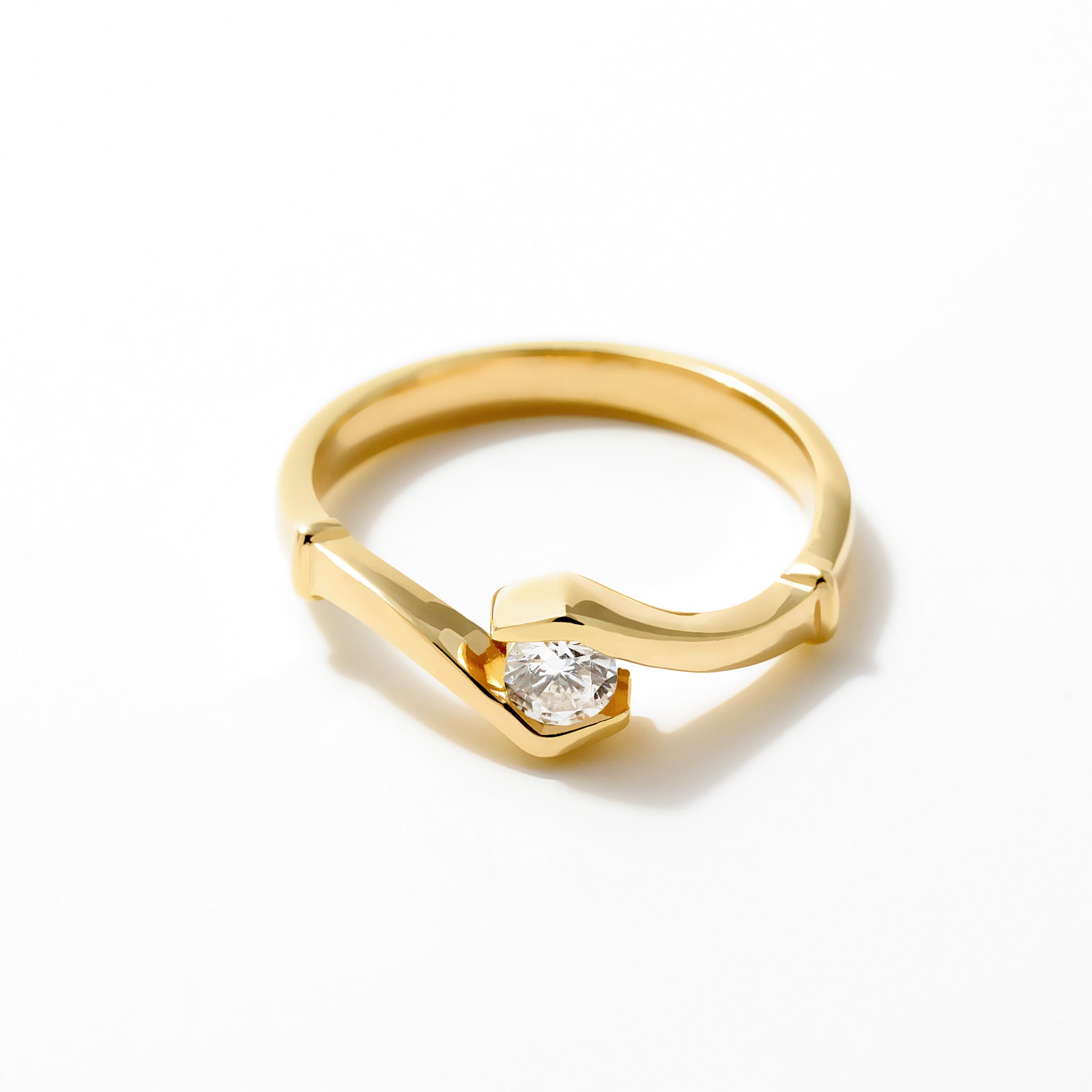 Cecilia Solitaire Ring