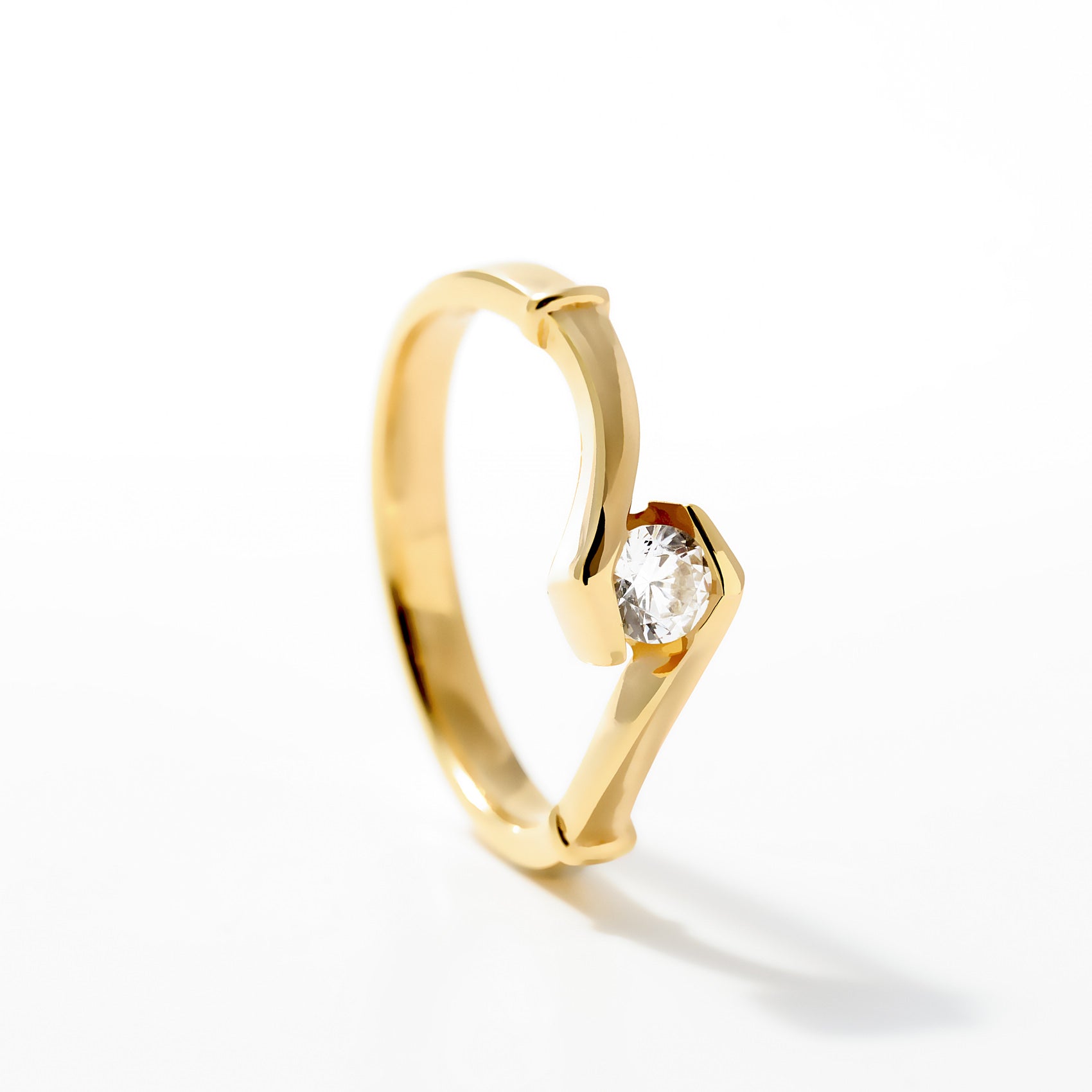 Cecilia Solitaire Ring