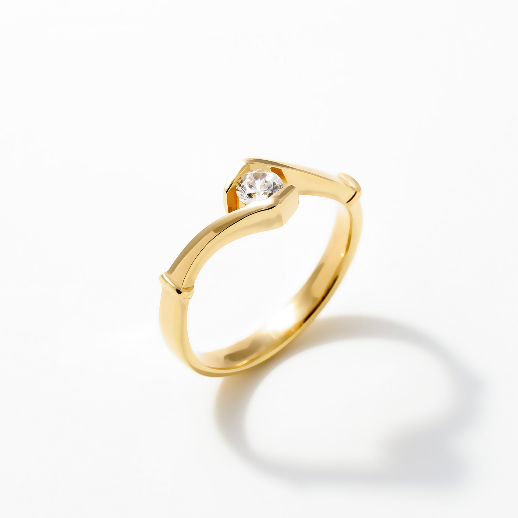 Cecilia Solitaire Ring