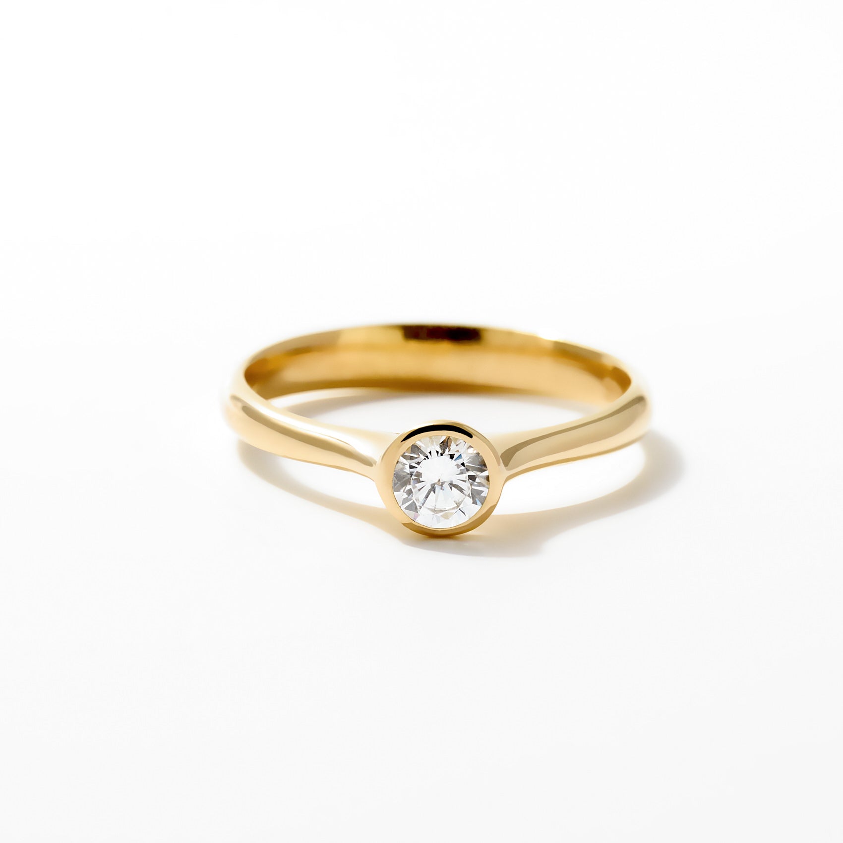 Carla Solitaire Ring