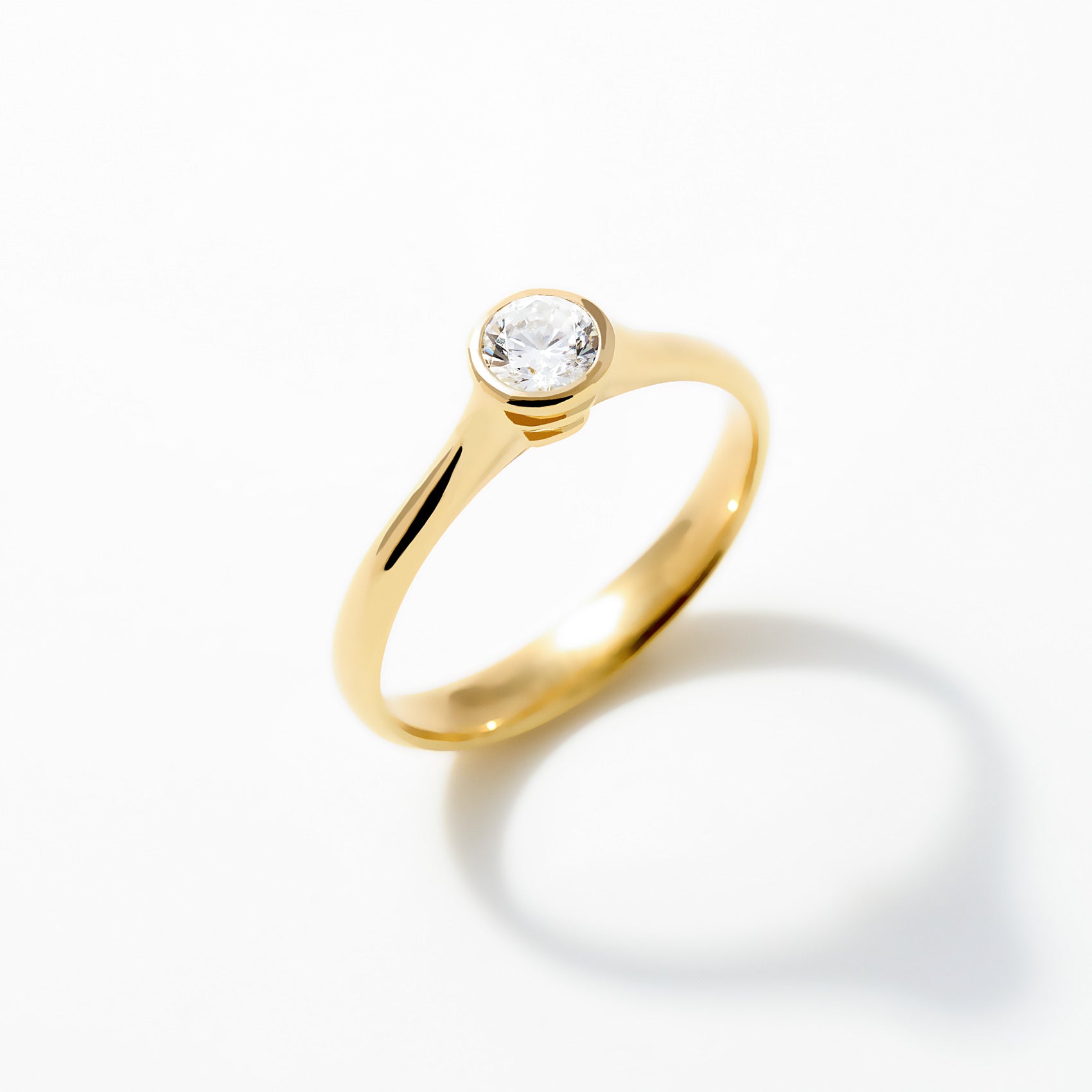 Carla Solitaire Ring