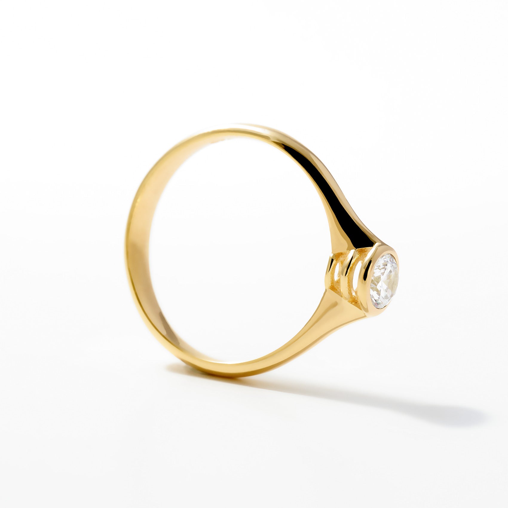 Carla Solitaire Ring