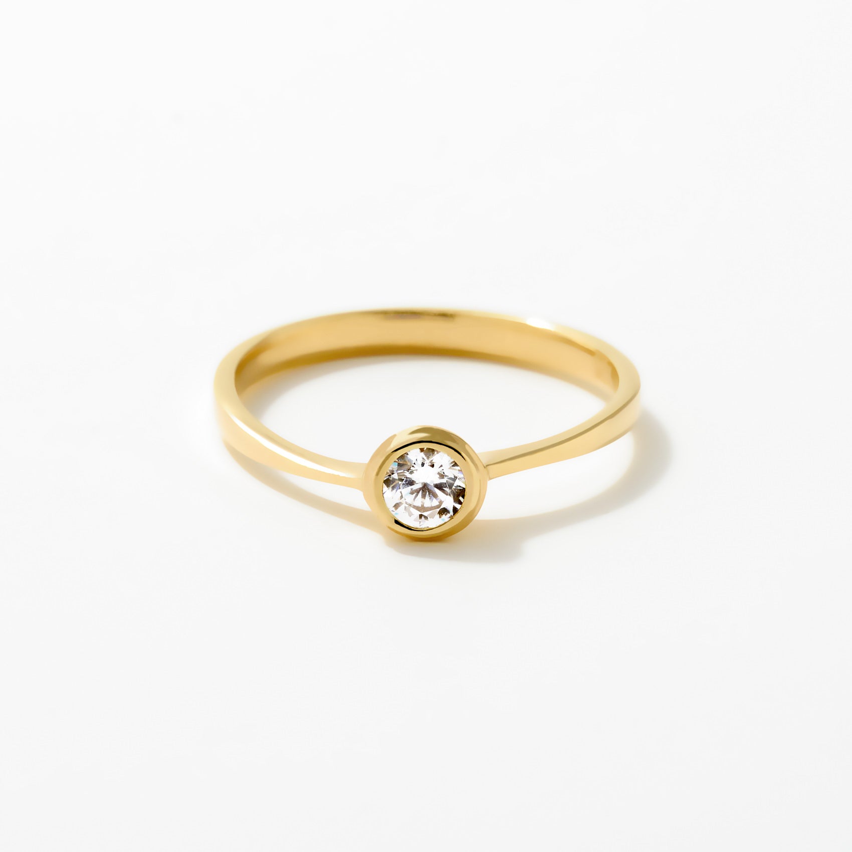 Jaina Solitaire Ring