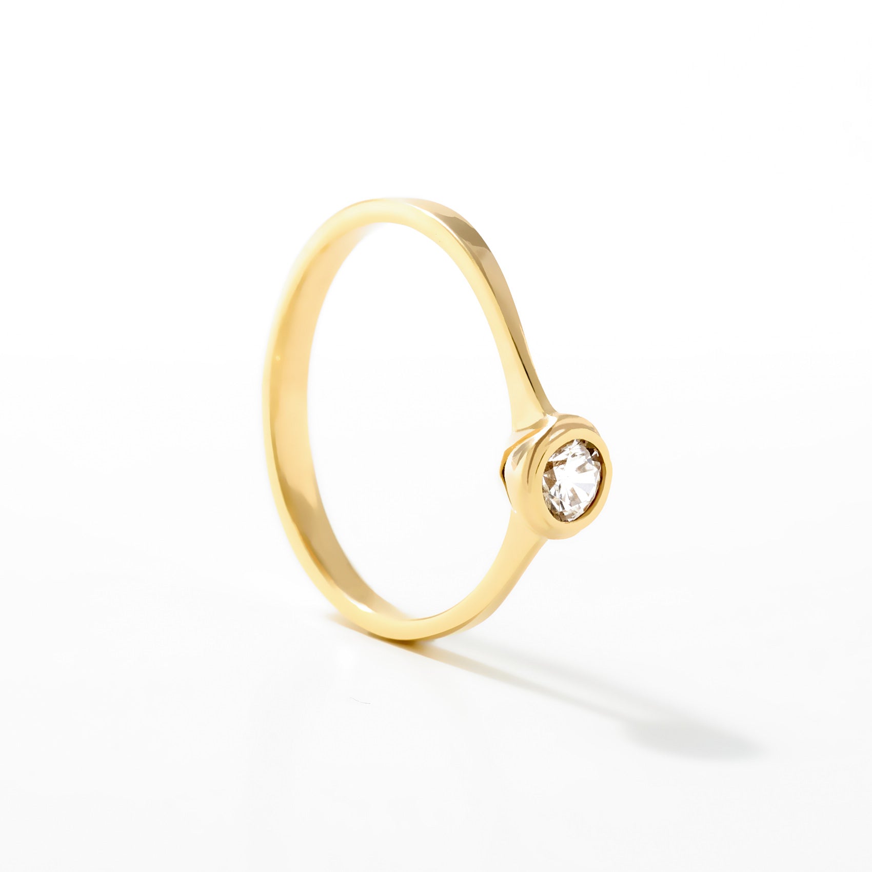 Jaina Solitaire Ring