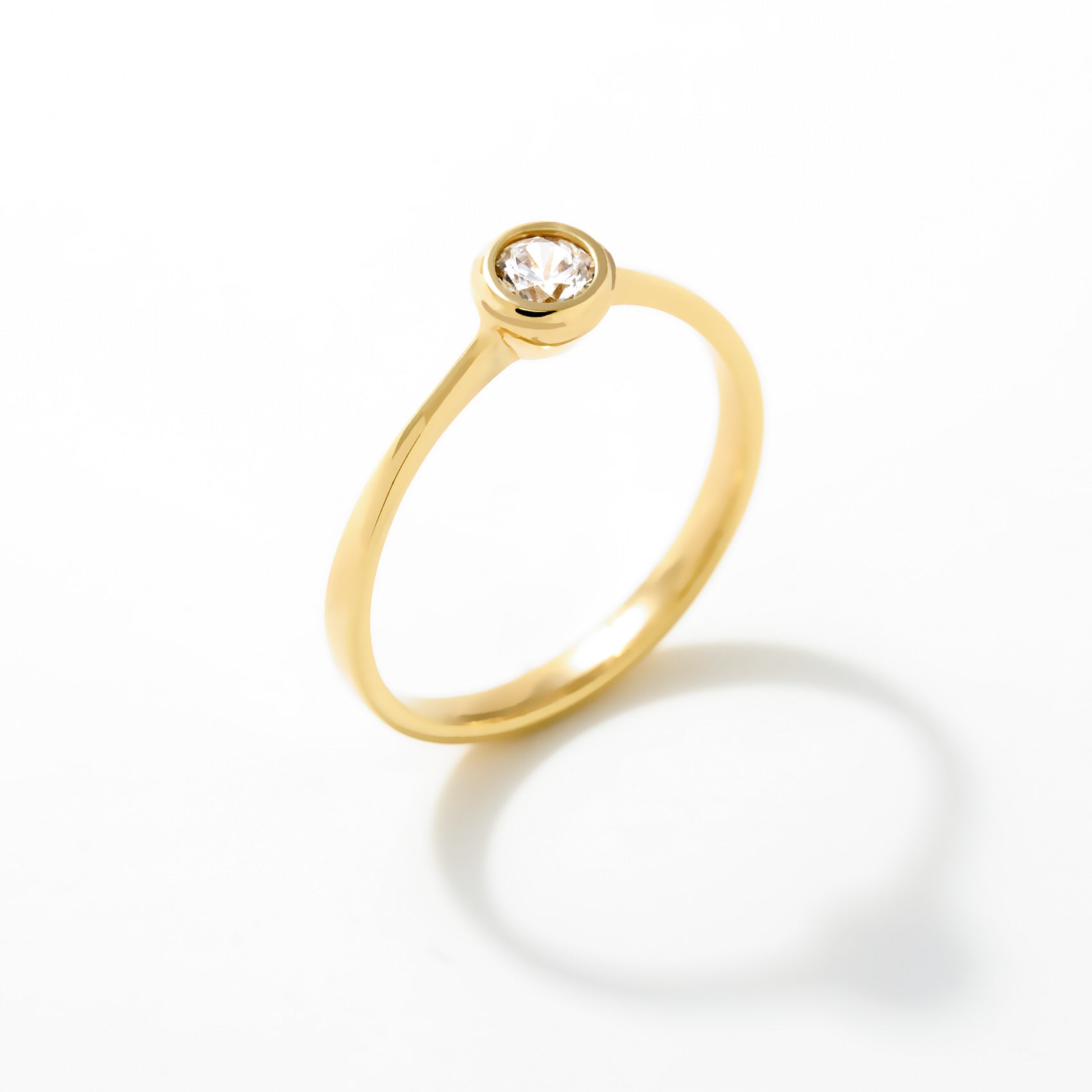 Jaina Solitaire Ring