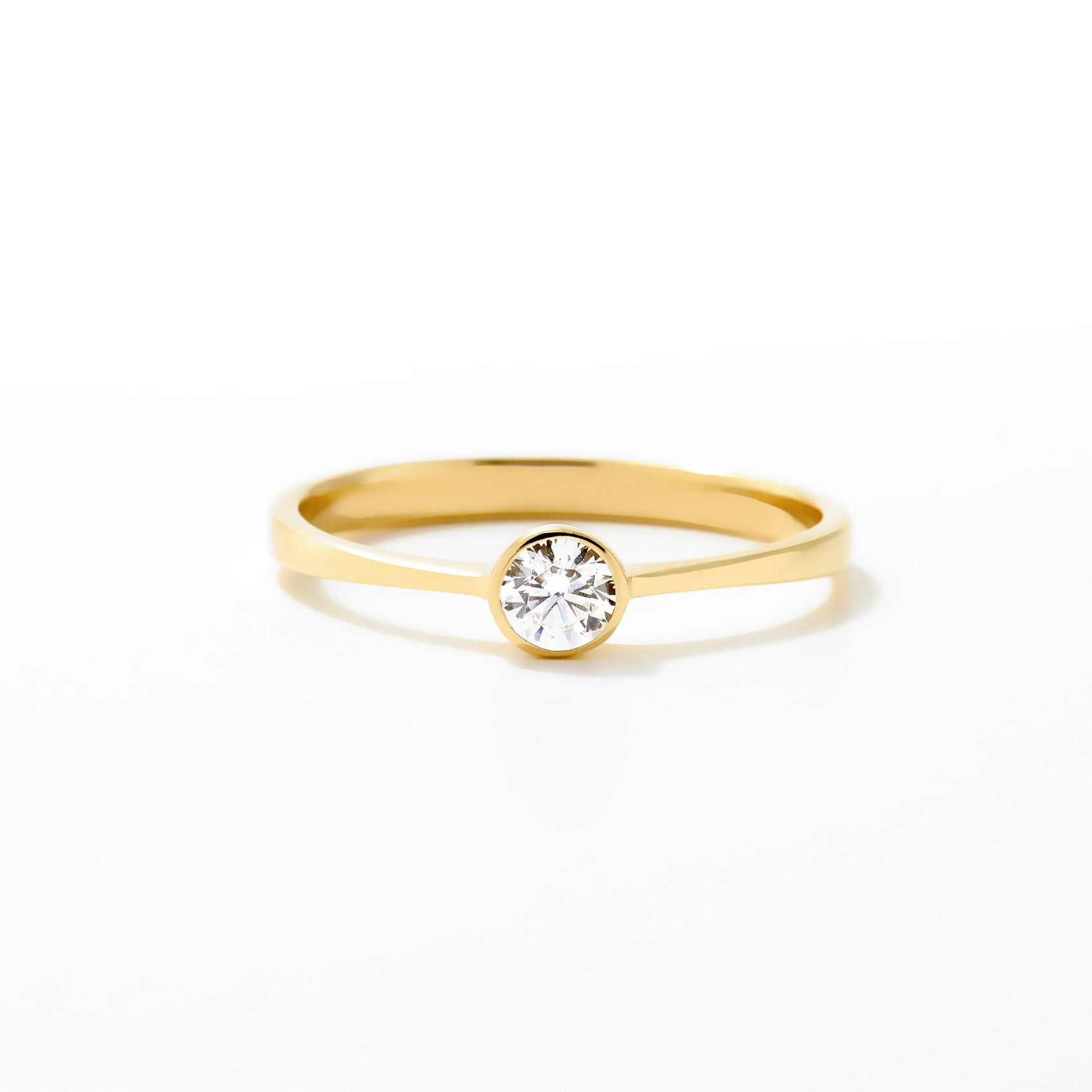 Orpheum Solitaire Ring