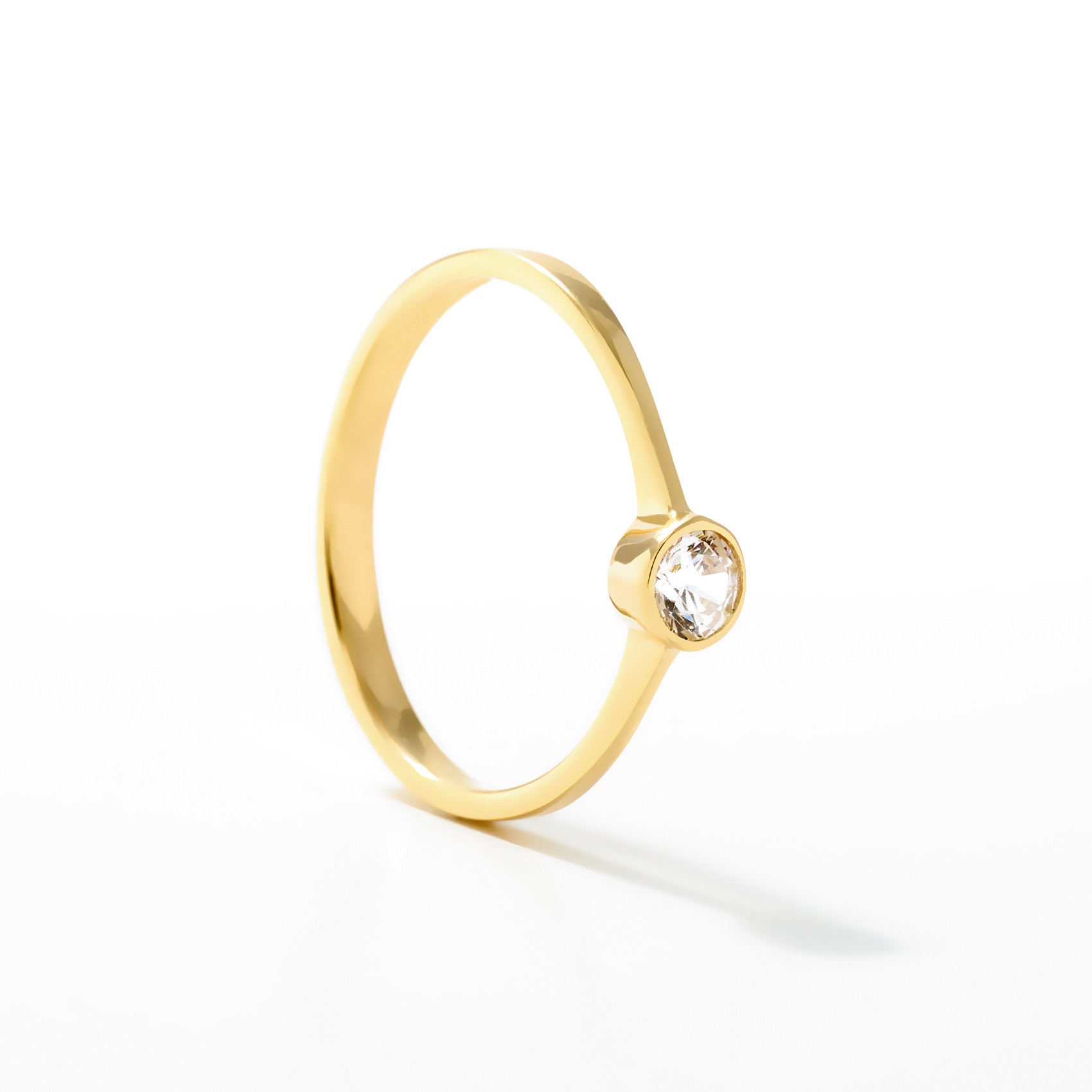 Orpheum Solitaire Ring