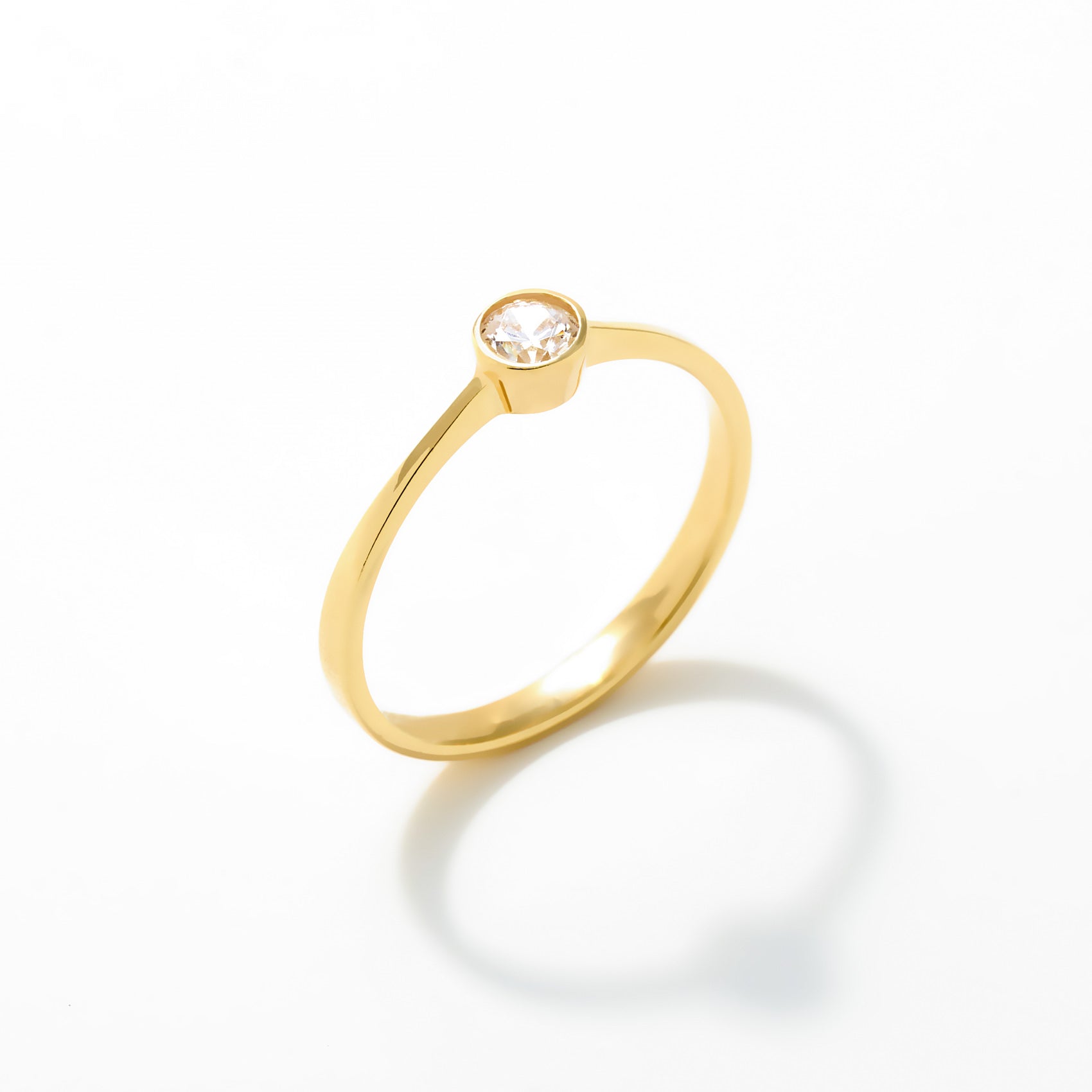 Orpheum Solitaire Ring