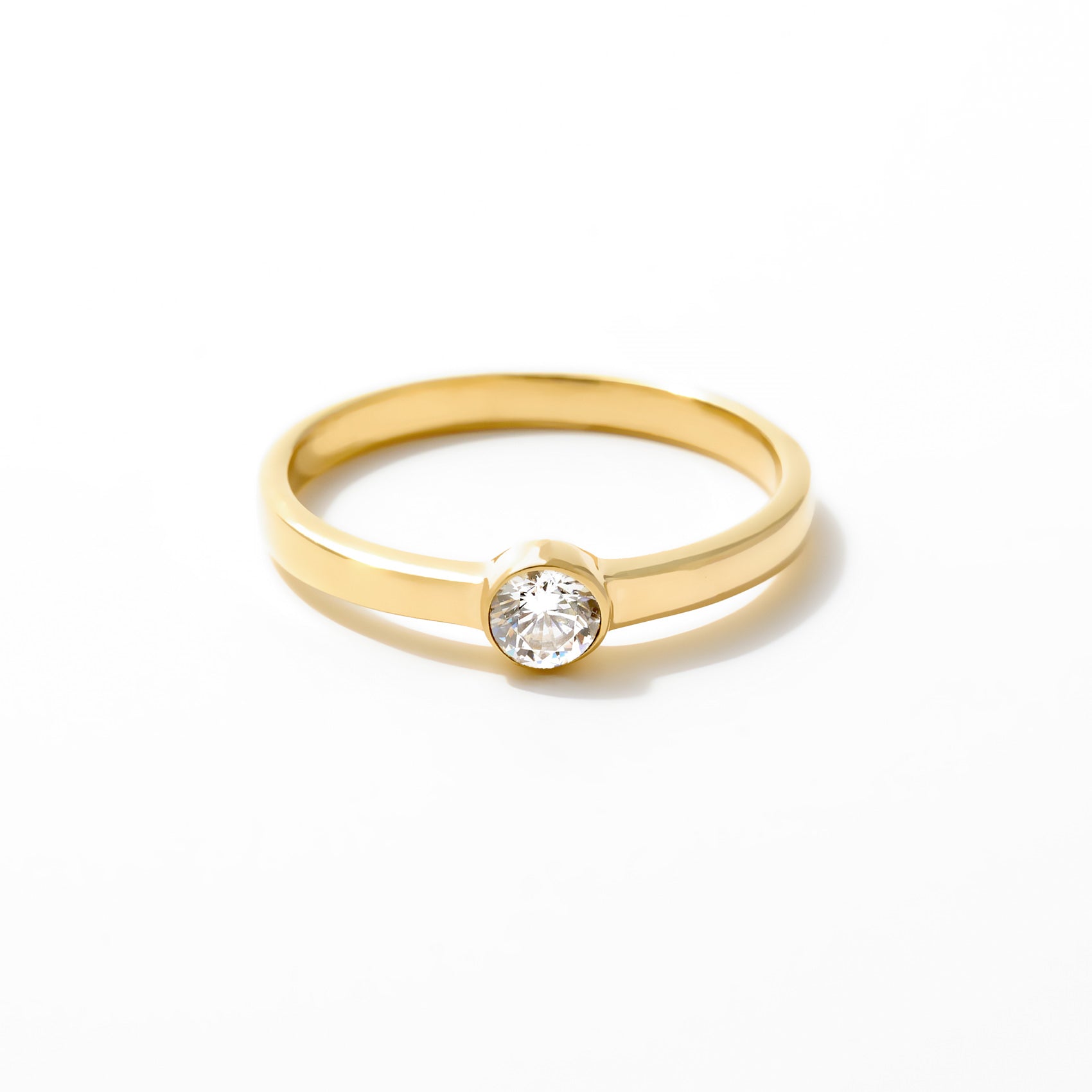 Methif Solitaire Ring