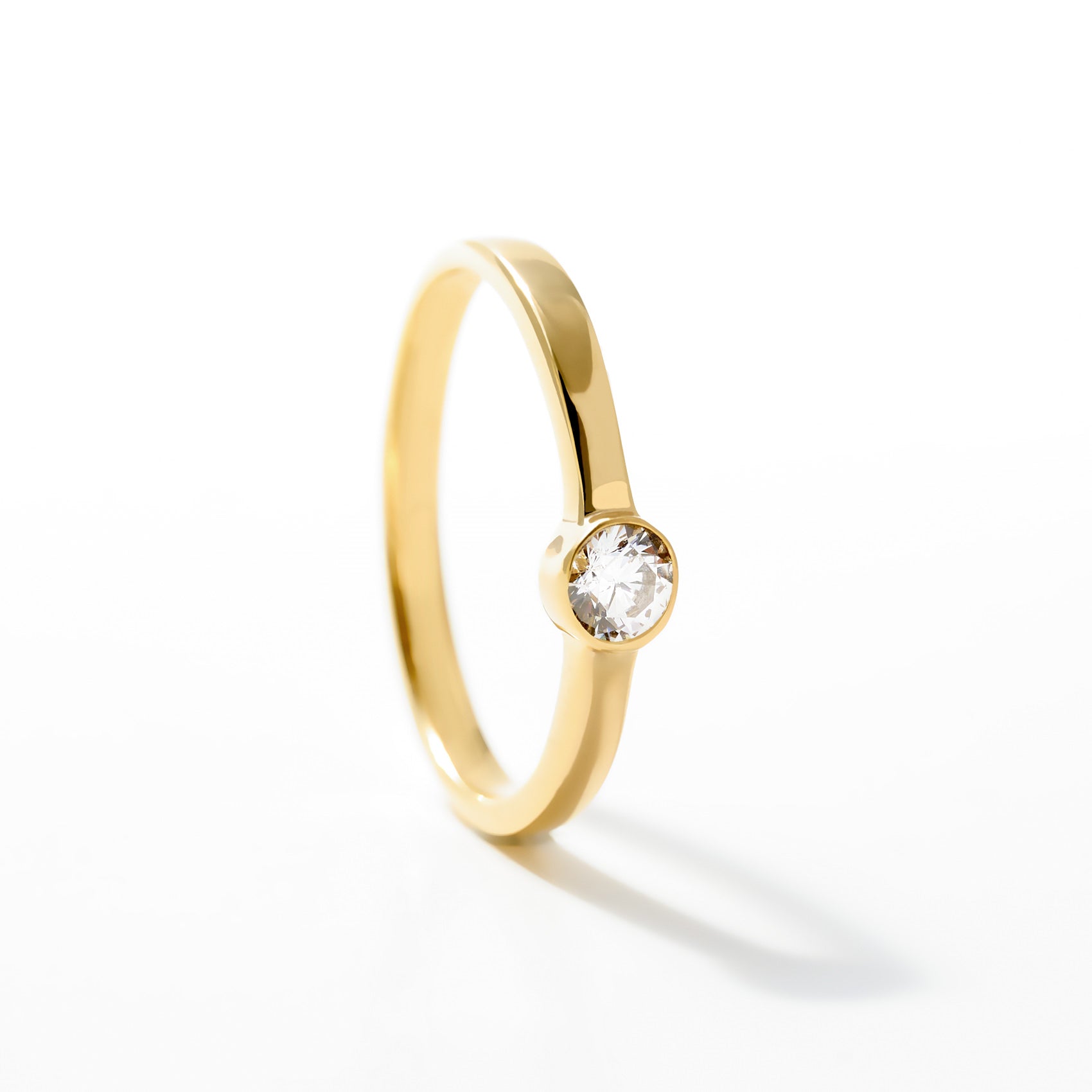 Methif Solitaire Ring