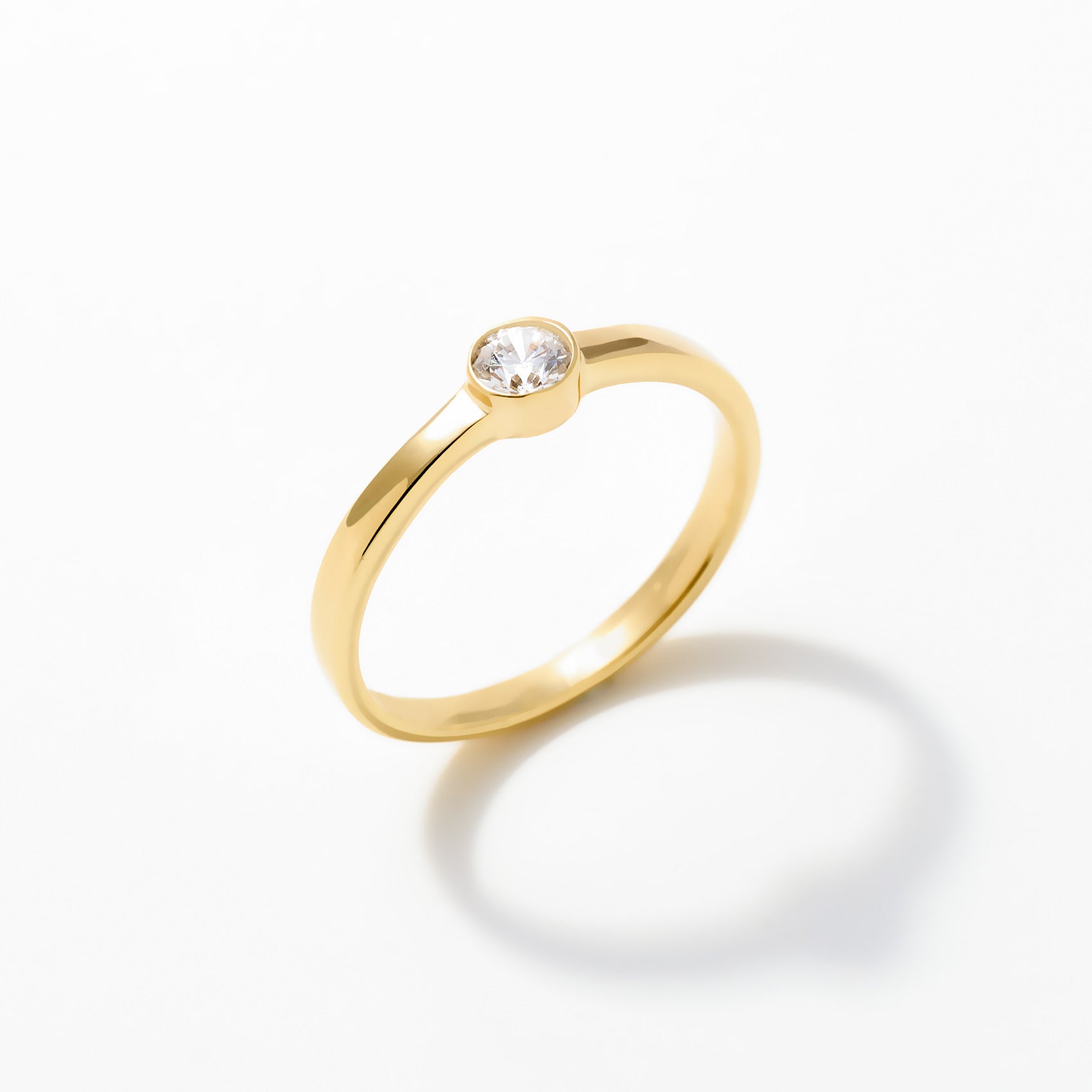 Methif Solitaire Ring