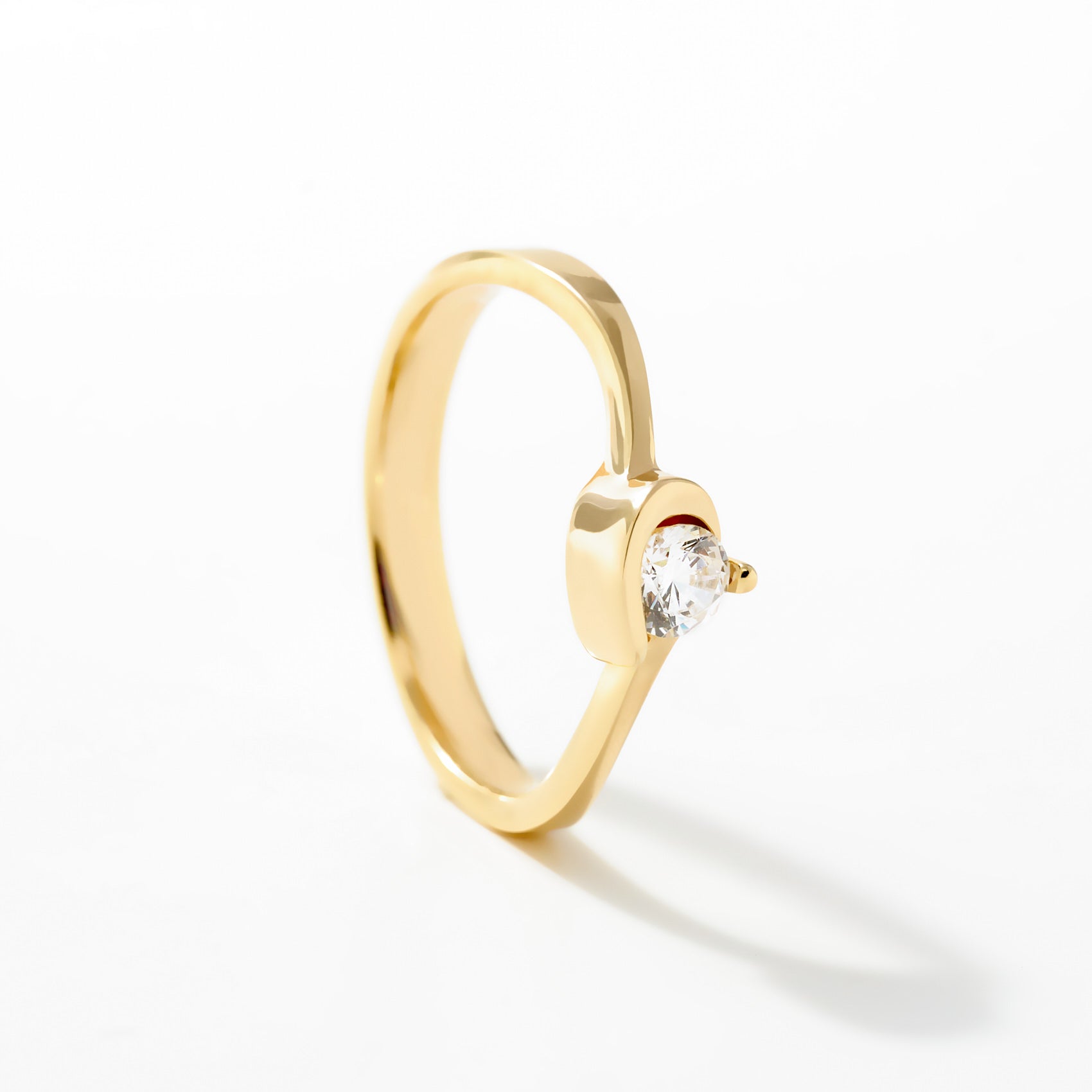 Resiff Solitaire Ring