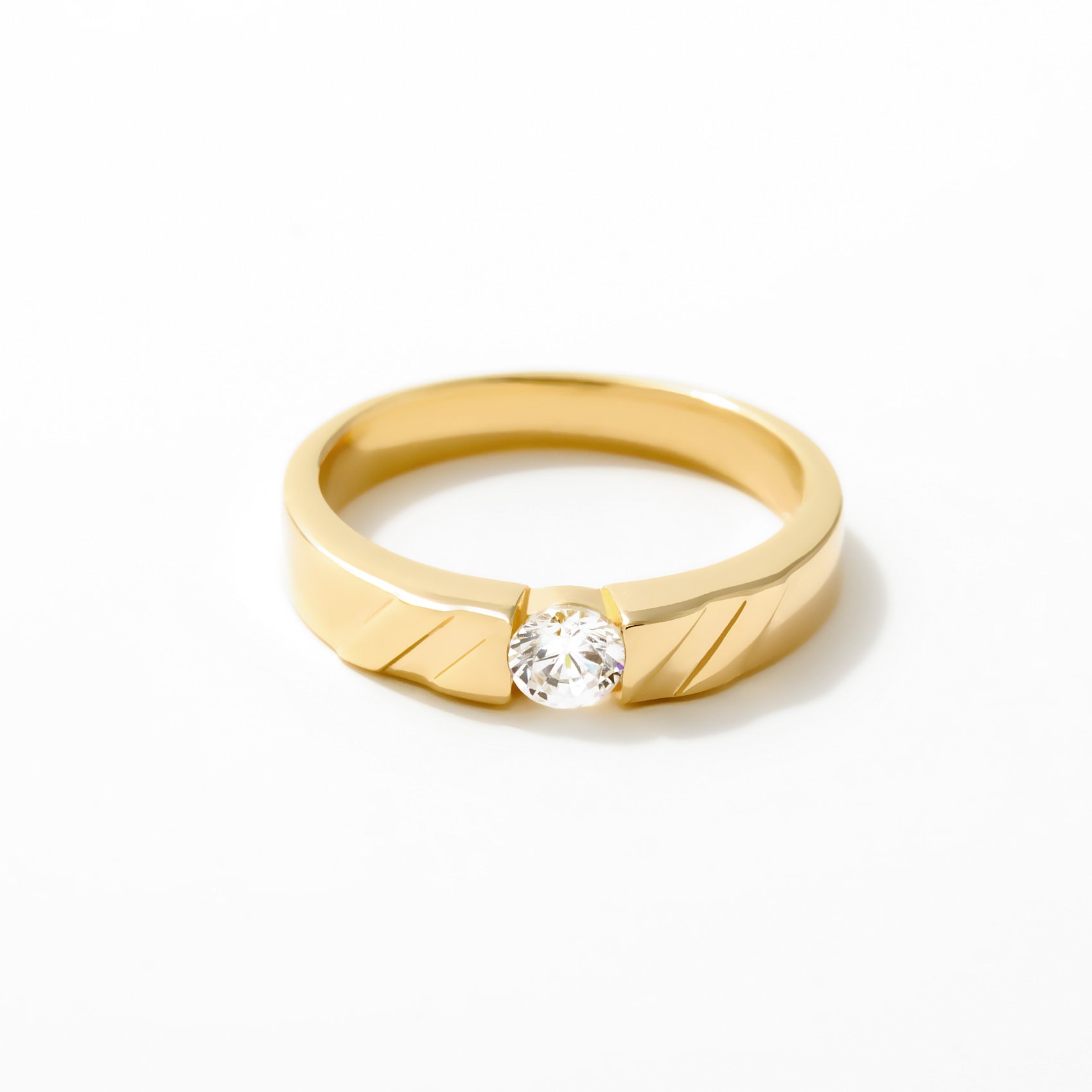 Anduin Solitaire Ring