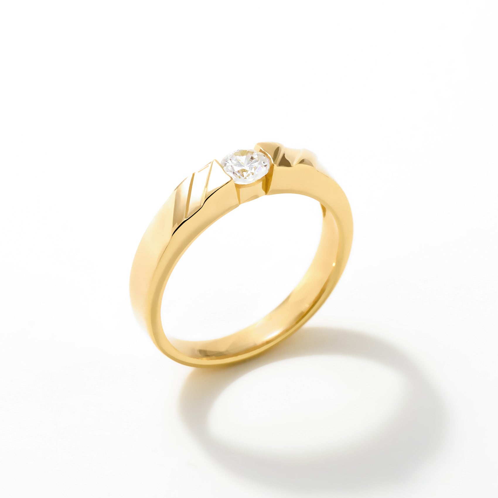 Anduin Solitaire Ring