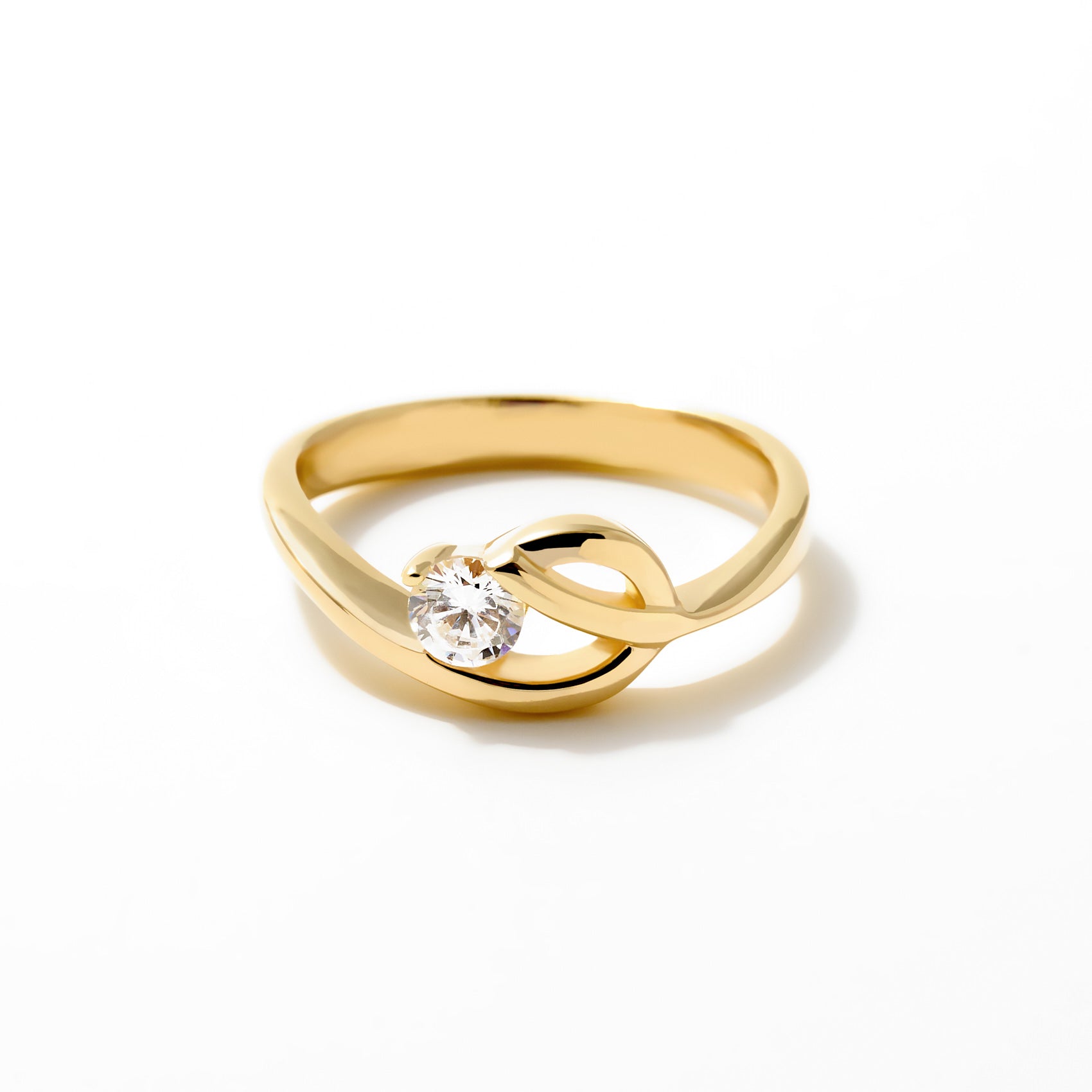 Santa Solitaire Ring