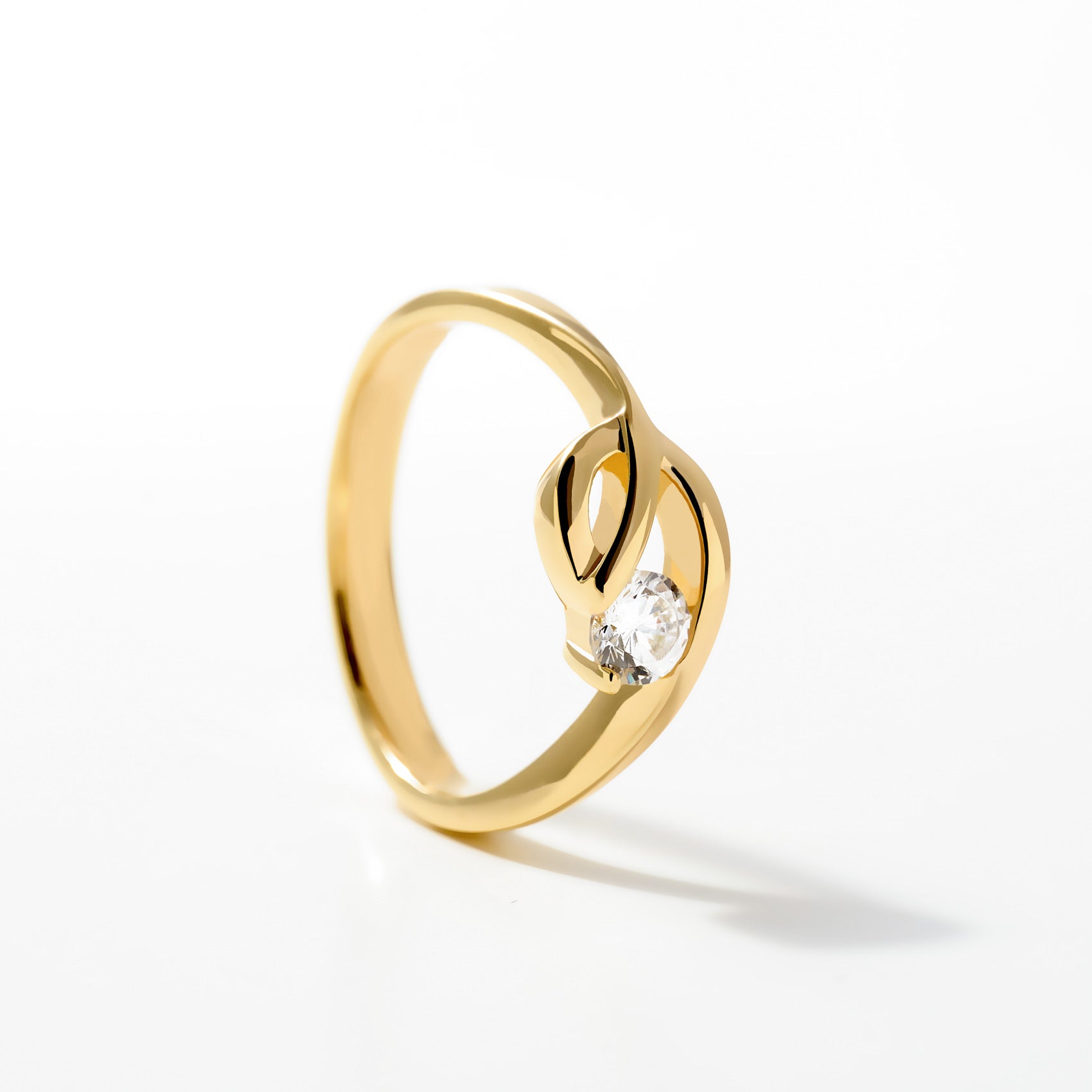 Santa Solitaire Ring