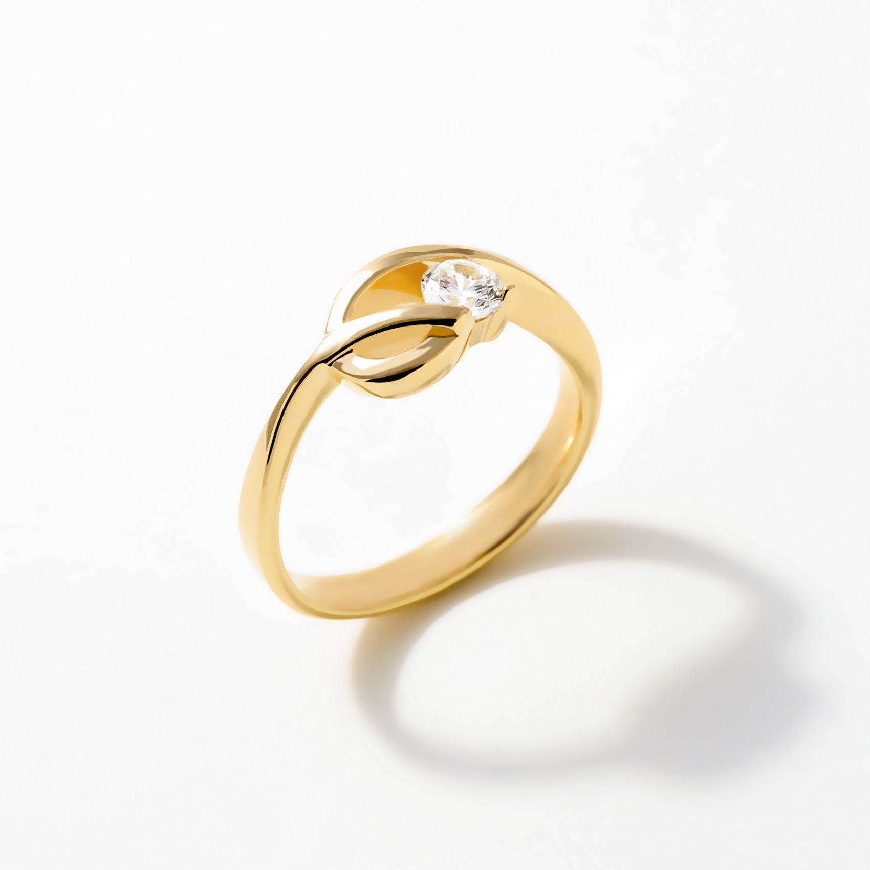 Santa Solitaire Ring