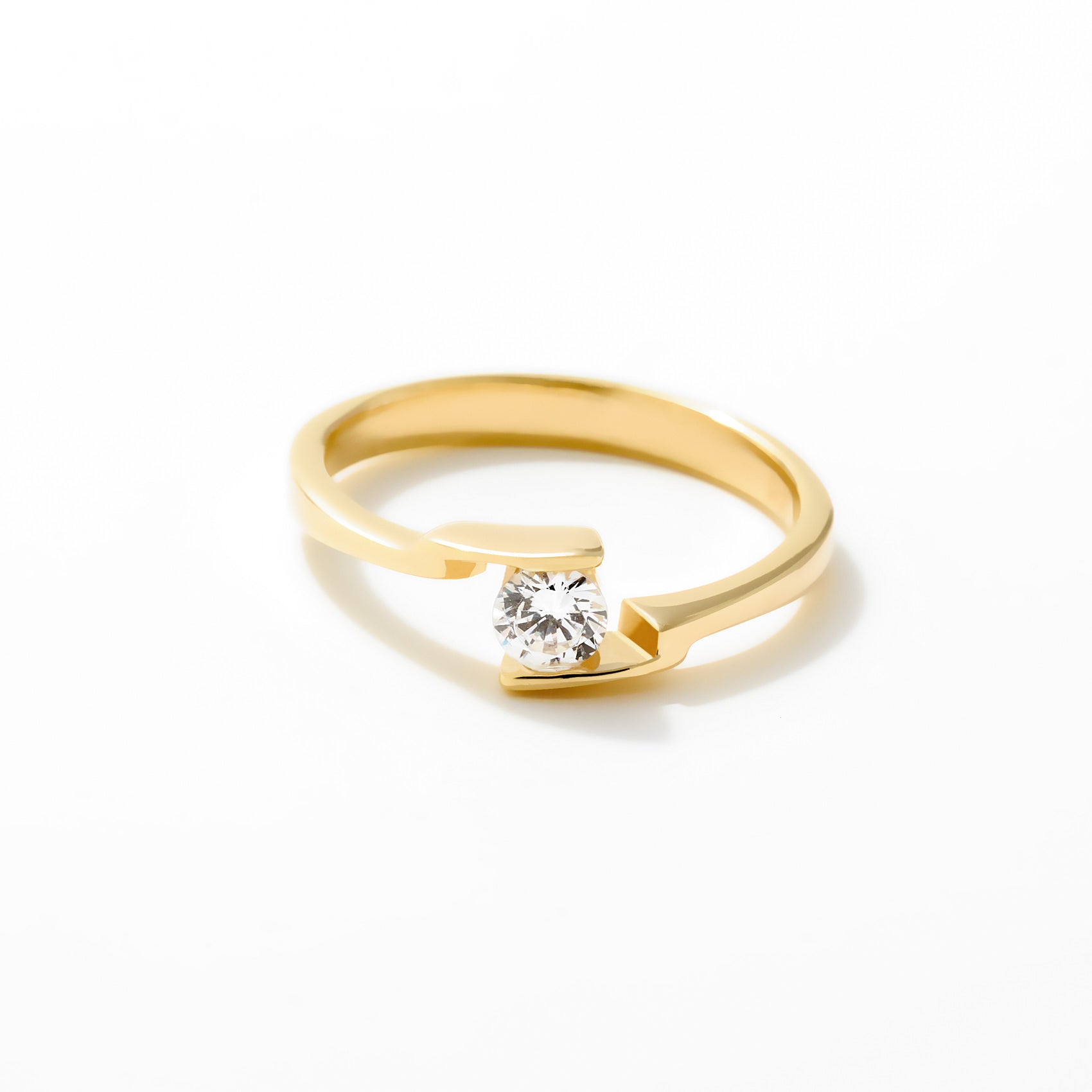 Sylwind Solitaire Ring