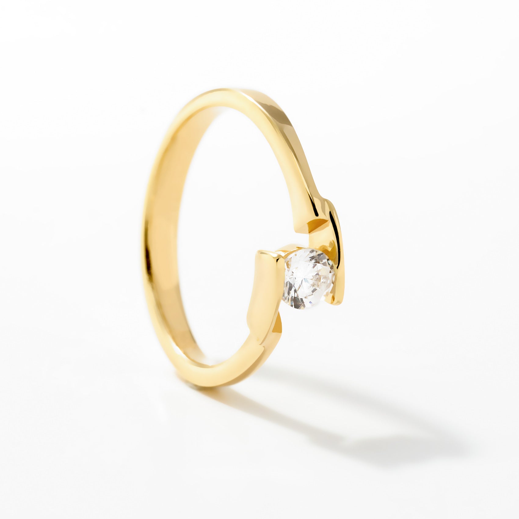 Sylwind Solitaire Ring