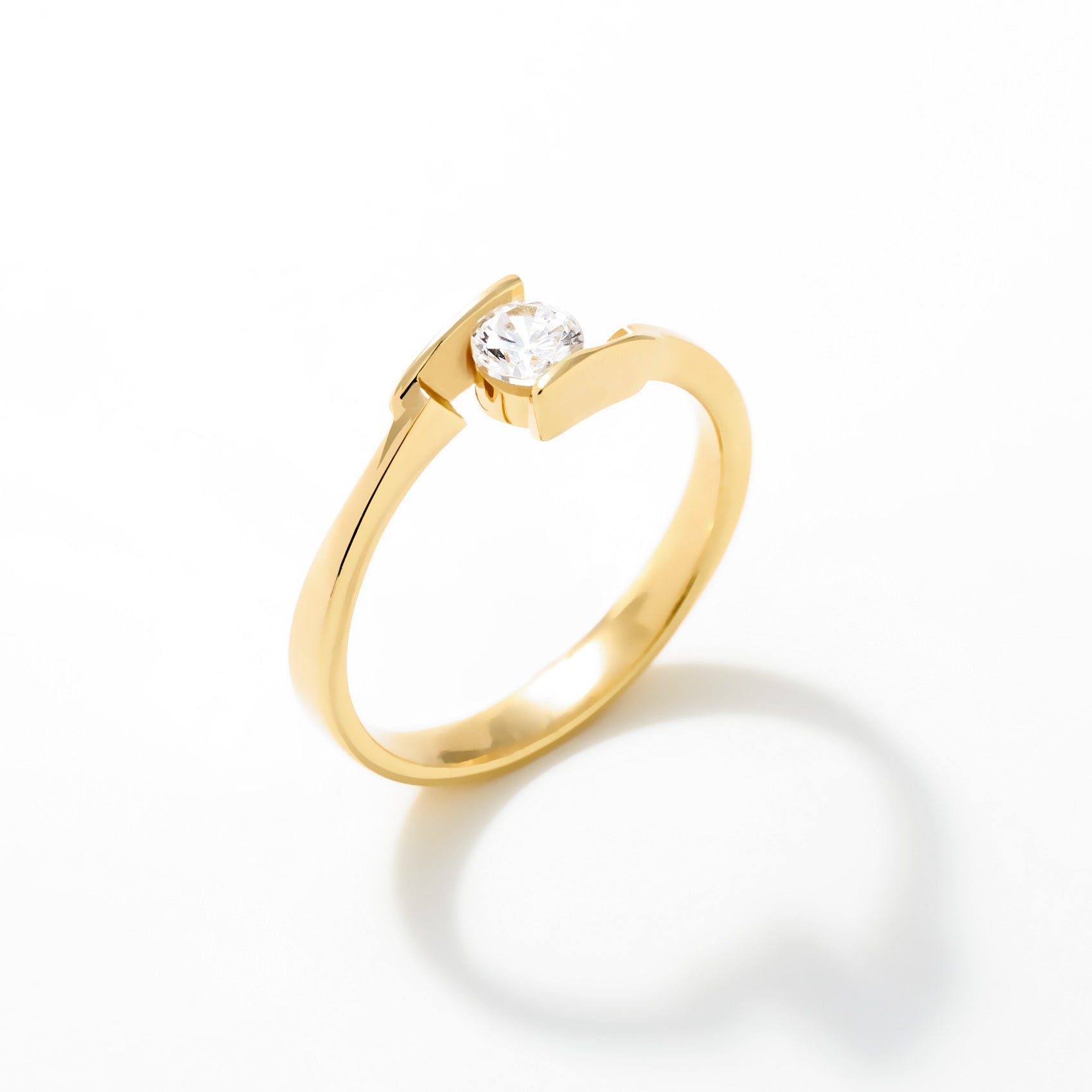 Sylwind Solitaire Ring