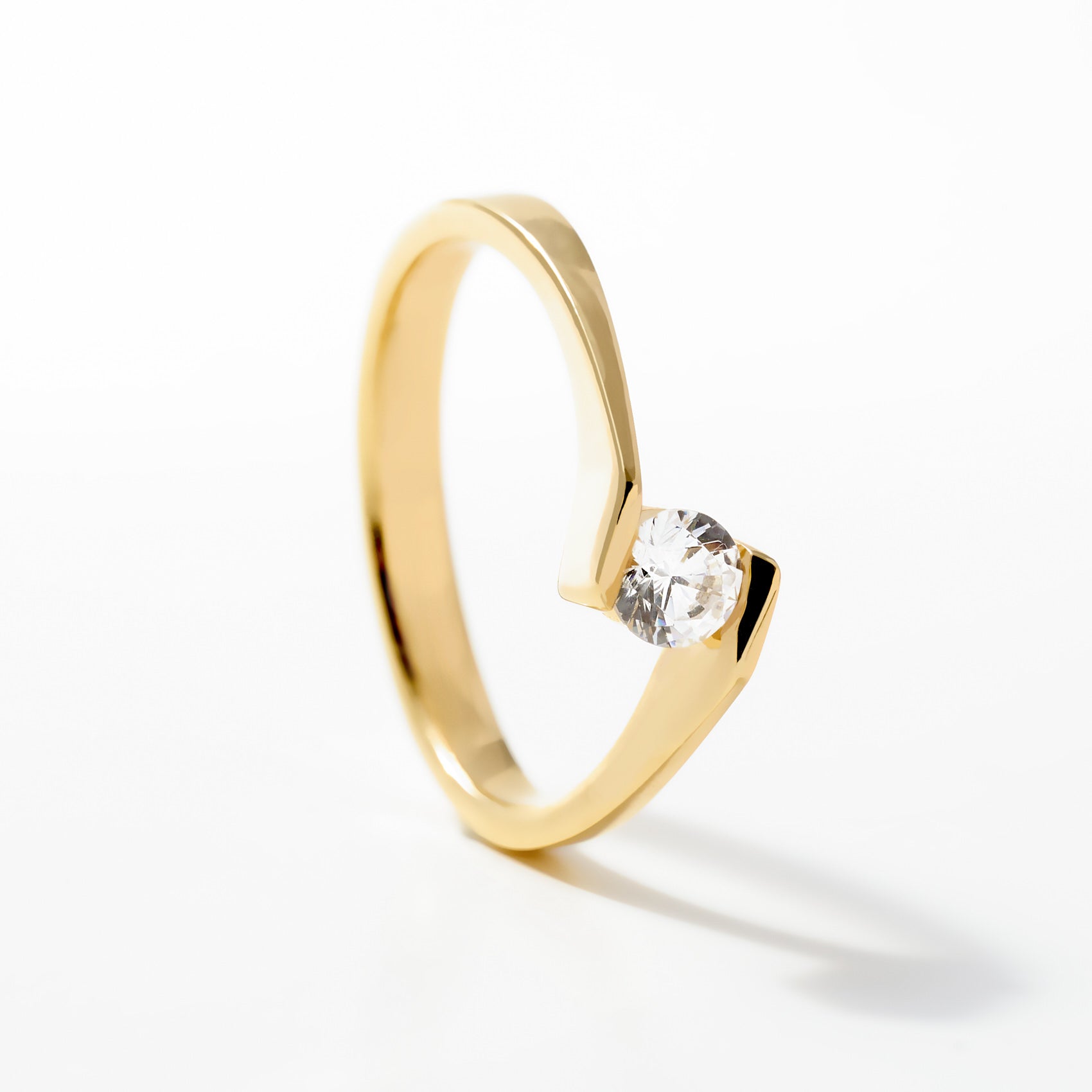 Dicha Solitaire Ring